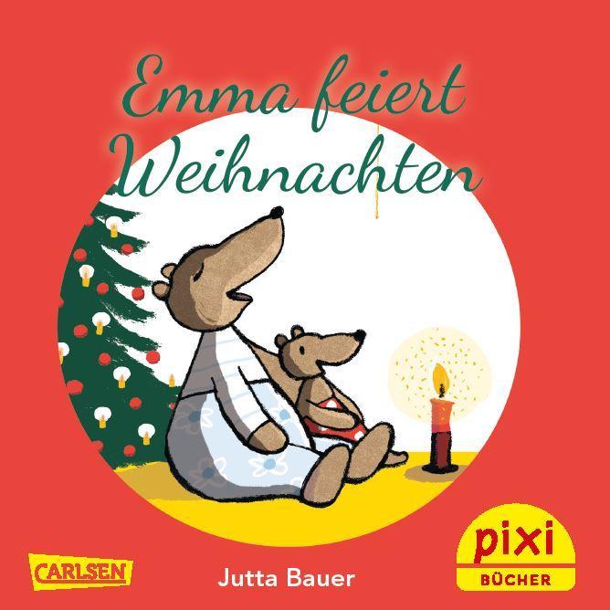 Beispielinhalt (Bild) Pixi Adventskalender GOLD 2024