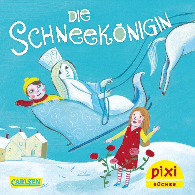 Beispielinhalt (Bild) Pixi Adventskalender GOLD 2024