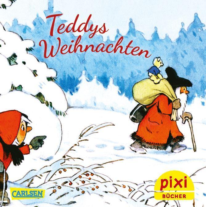 Beispielinhalt (Bild) Pixi Adventskalender GOLD 2024