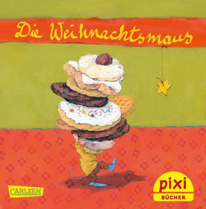 Beispielinhalt (Bild) Pixi Adventskalender GOLD 2024