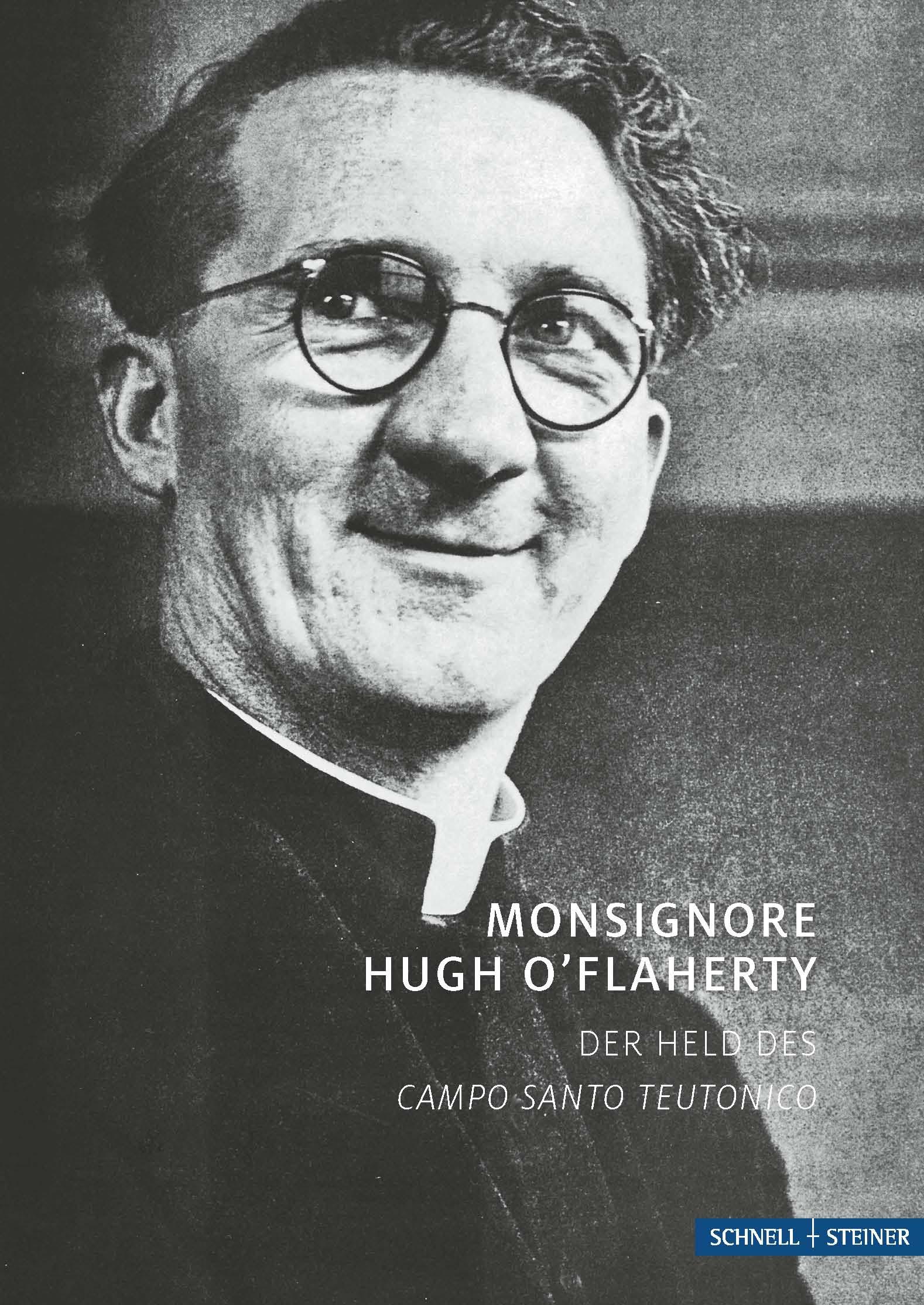 Vorderes Coverbild Monsignore Hugh O'Flaherty