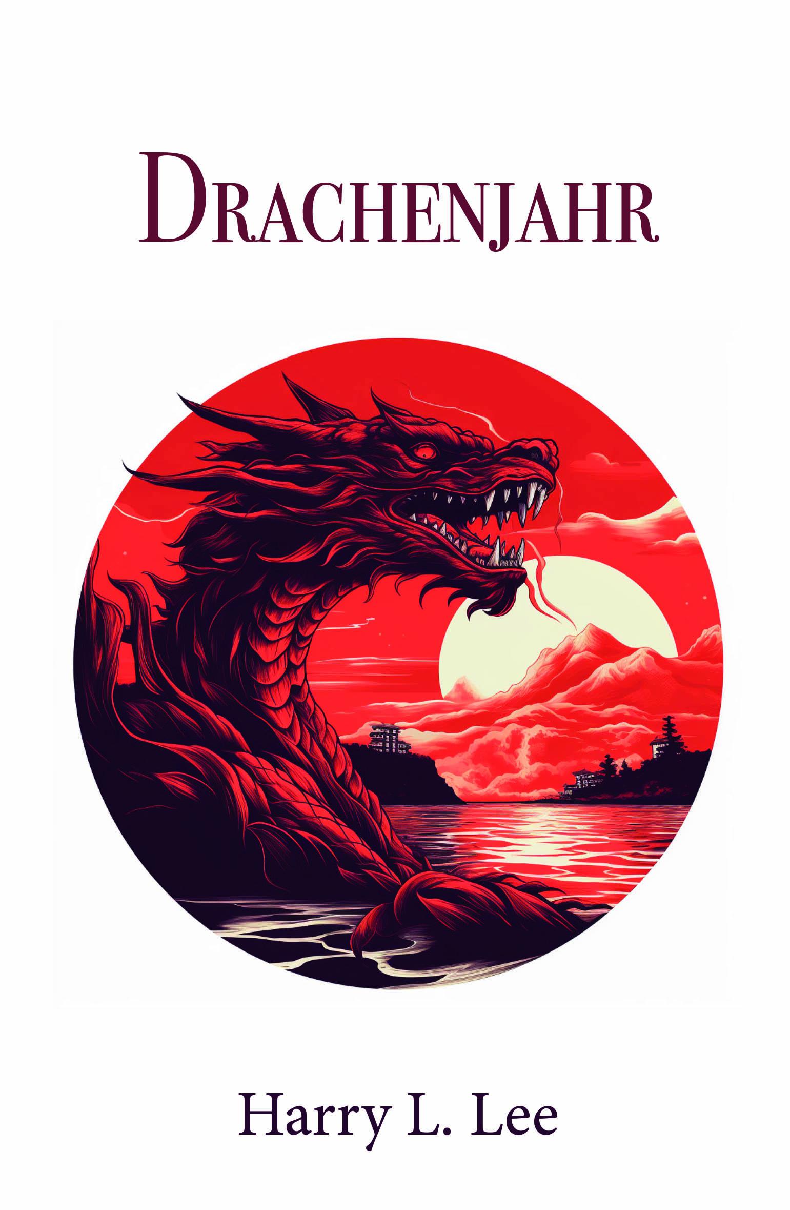 Vorderes Coverbild Drachenjahr