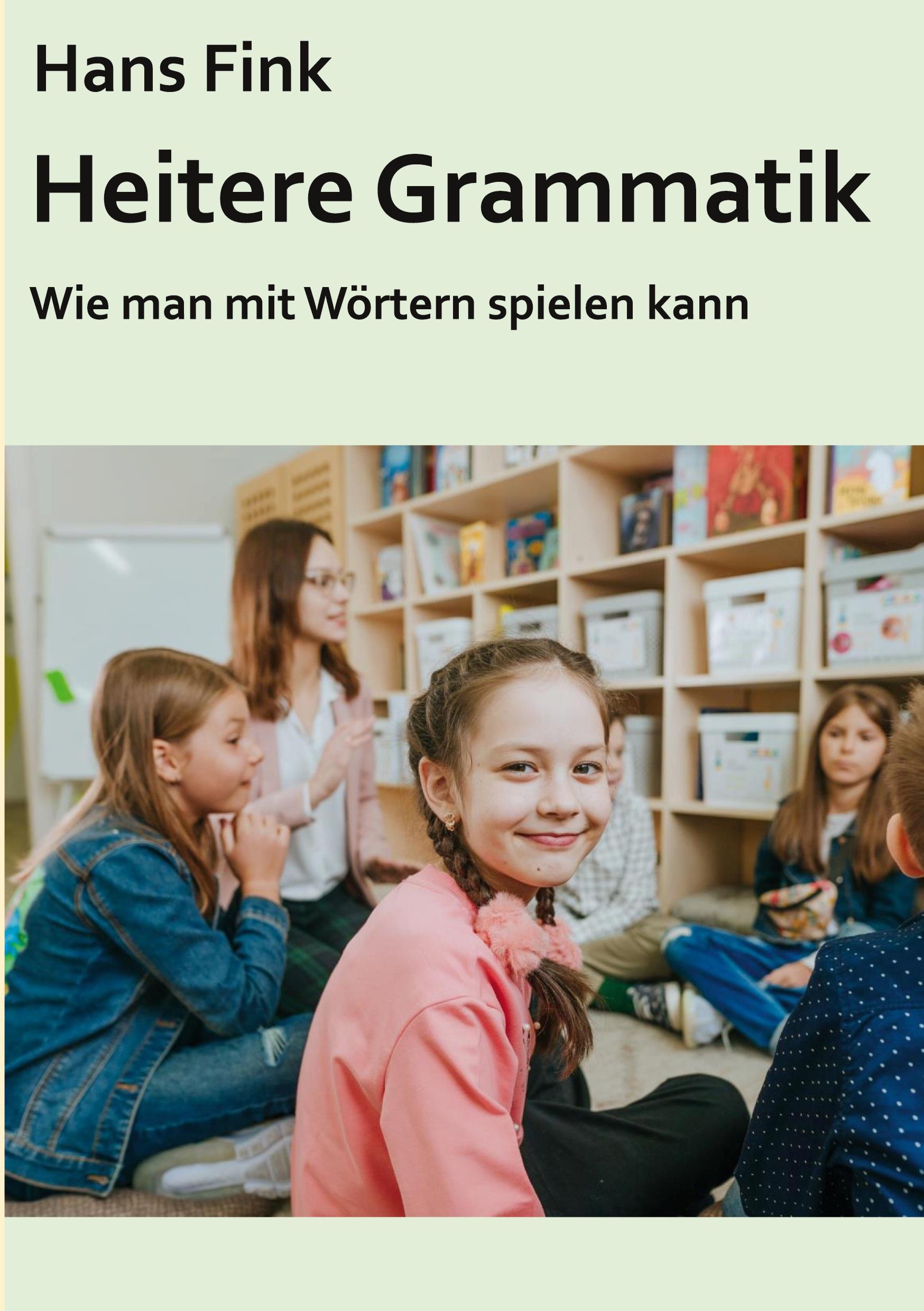 Vorderes Coverbild Heitere Grammatik