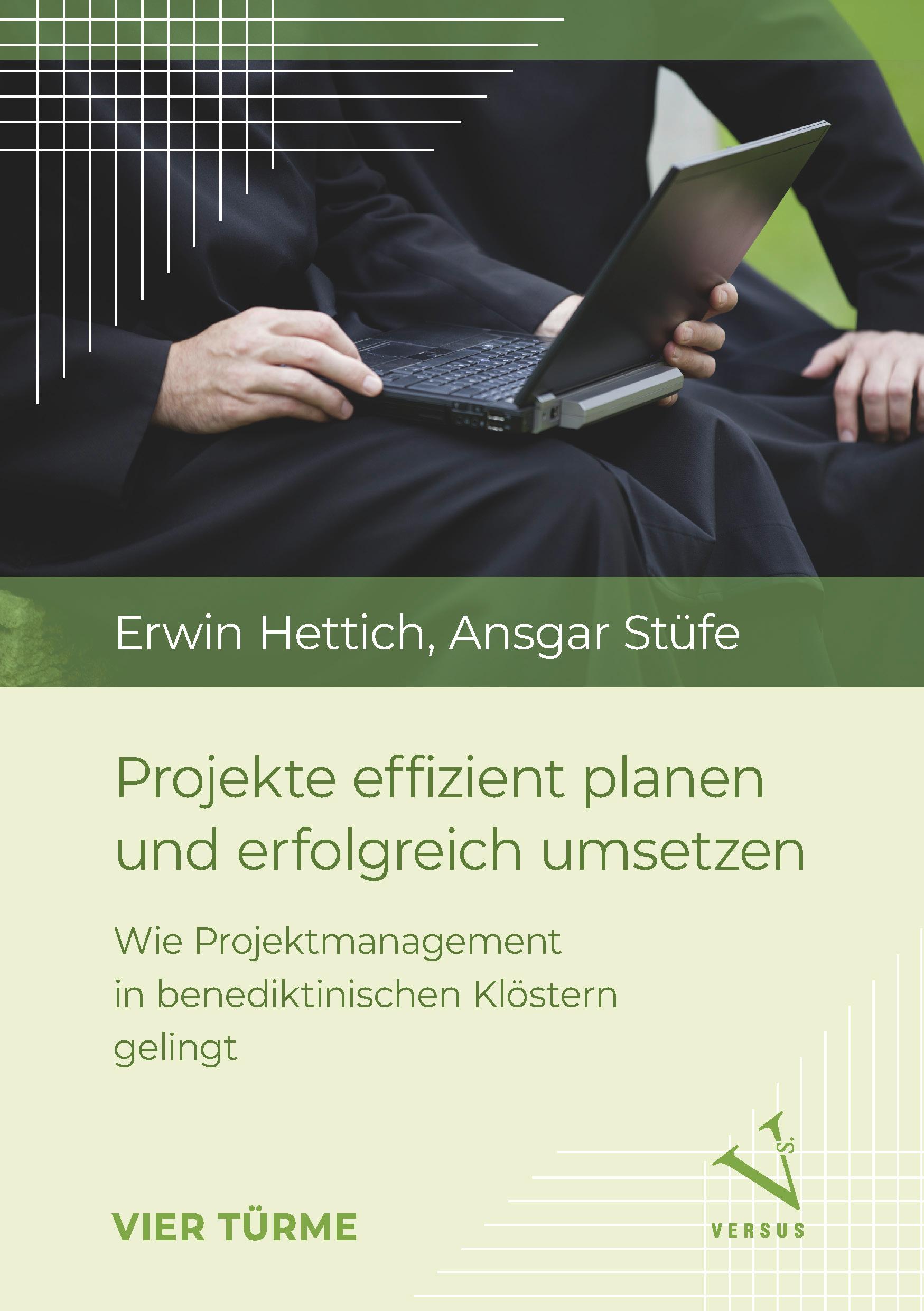 Vorderes Coverbild Projekte effizient planen und erfolgreich umsetzen