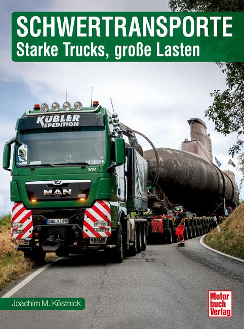 Vorderes Coverbild Schwertransporte