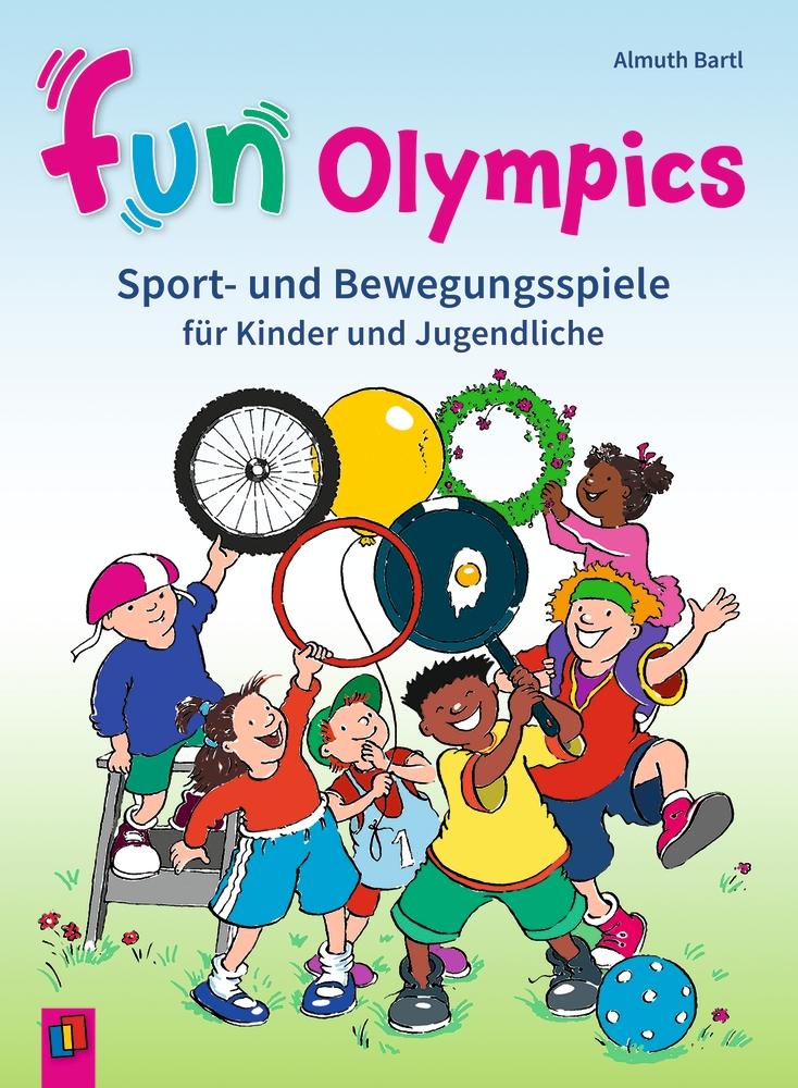 Vorderes Coverbild Fun-Olympics