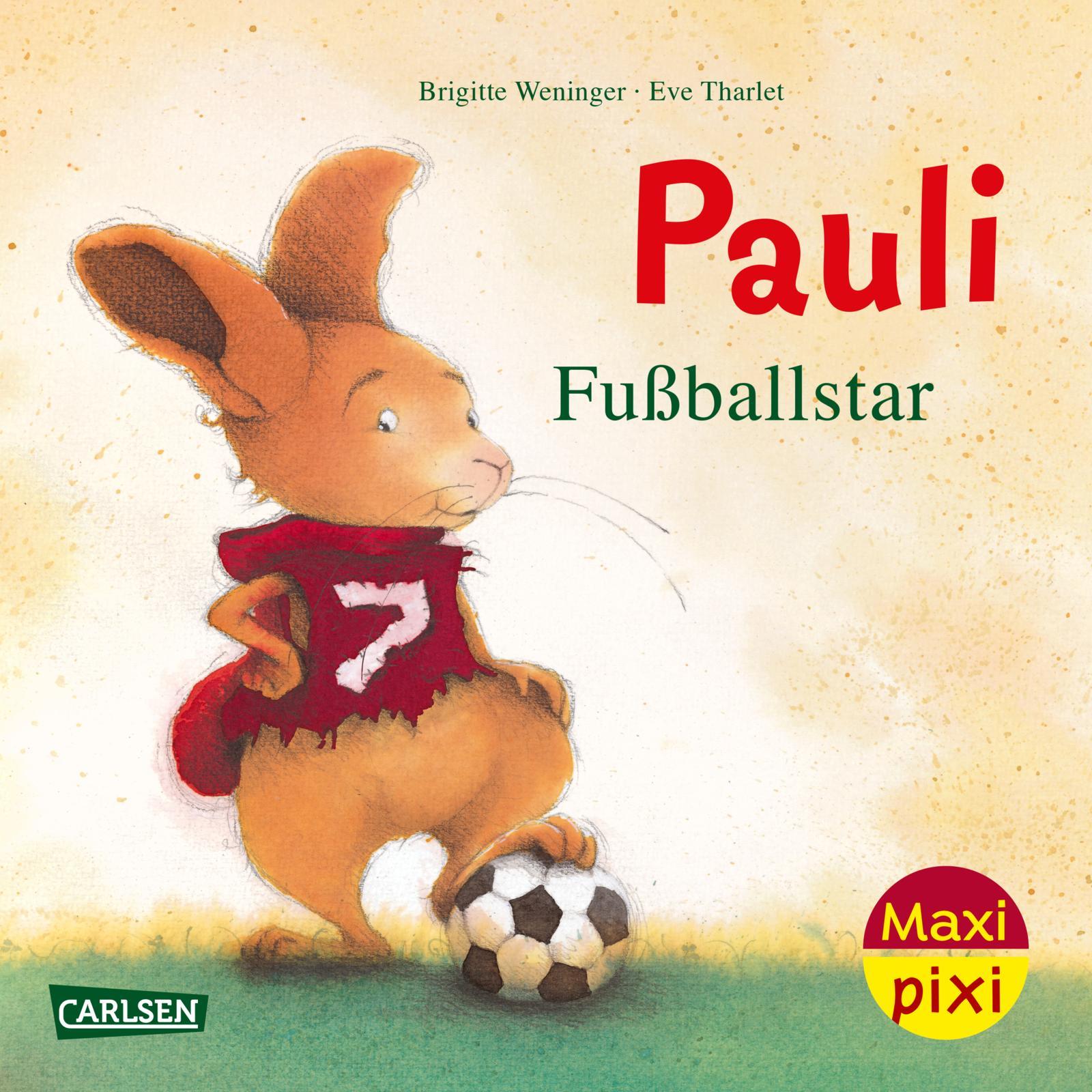 Vorderes Coverbild Maxi Pixi 449: VE 5: Pauli Fußballstar (5 Exemplare)