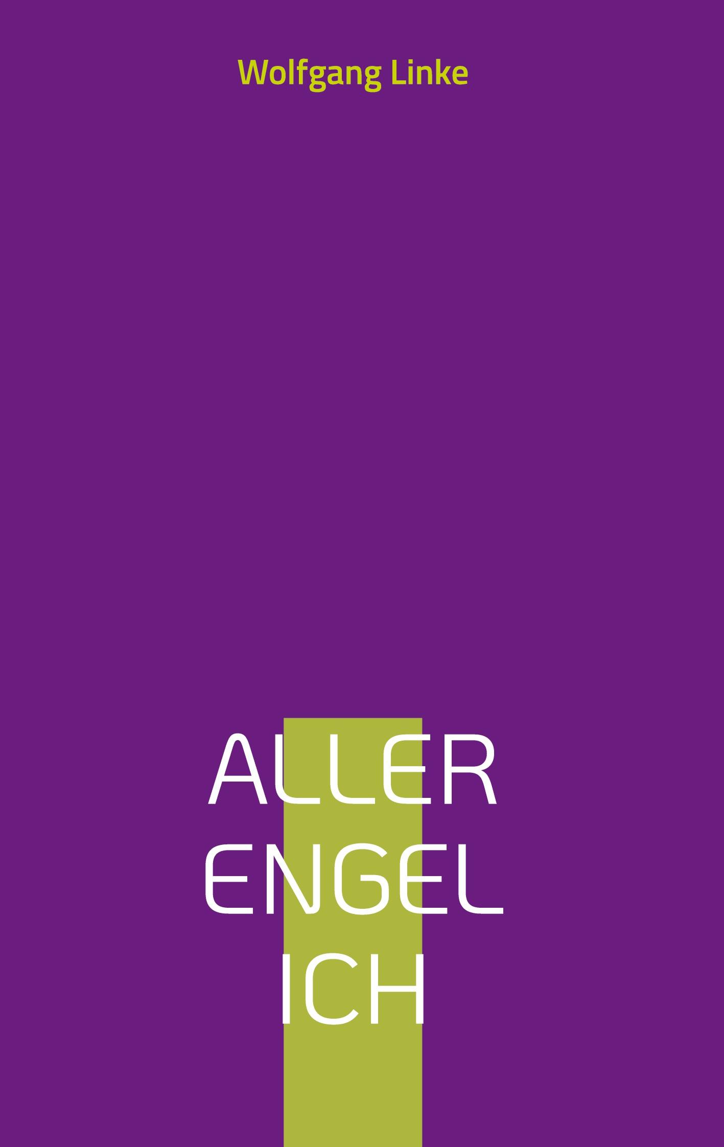 Vorderes Coverbild Aller Engel Ich
