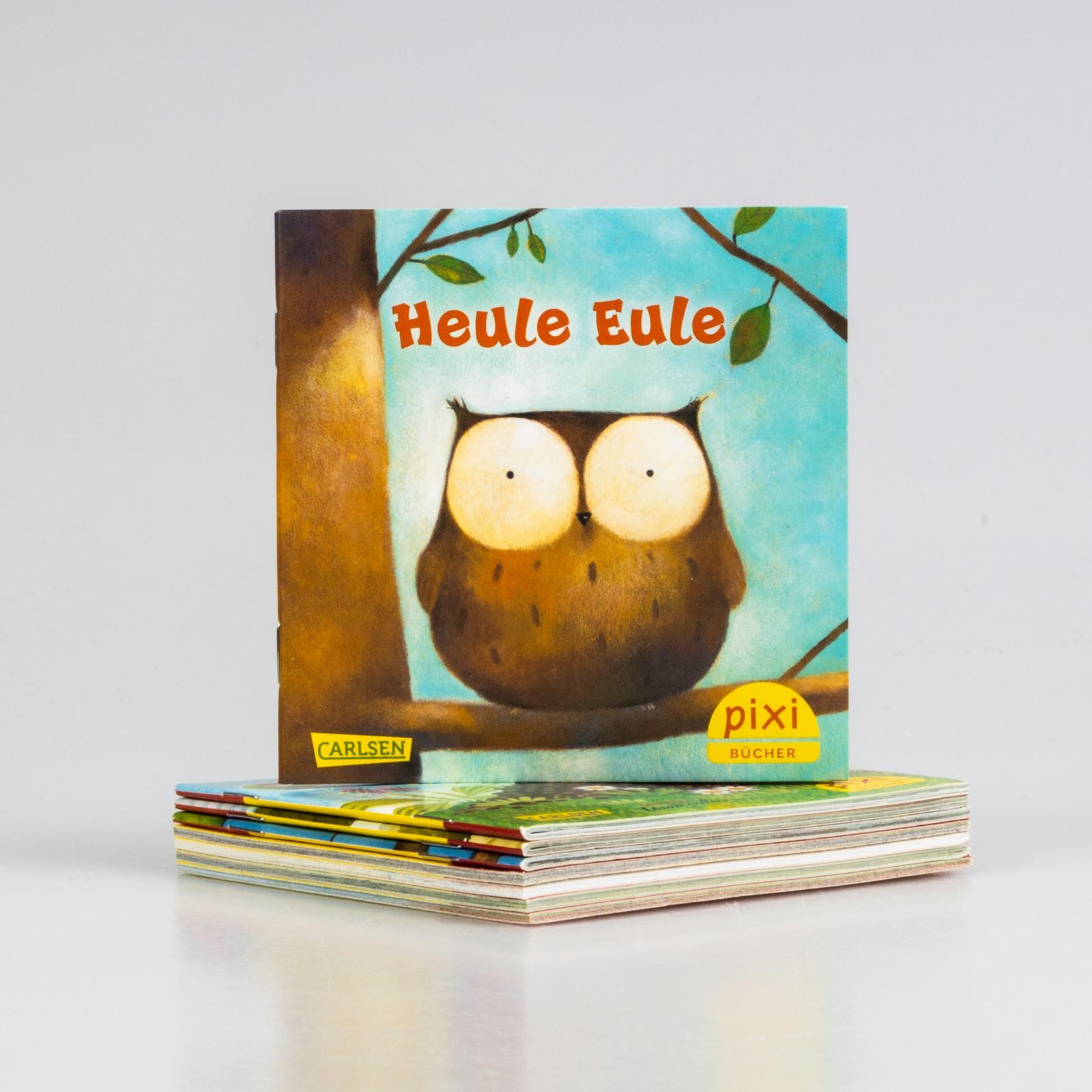 Beispielinhalt (Bild) Pixi-8er-Set 297: Pixis liebste Kinderbuch-Helden (8x1 Exemplar)