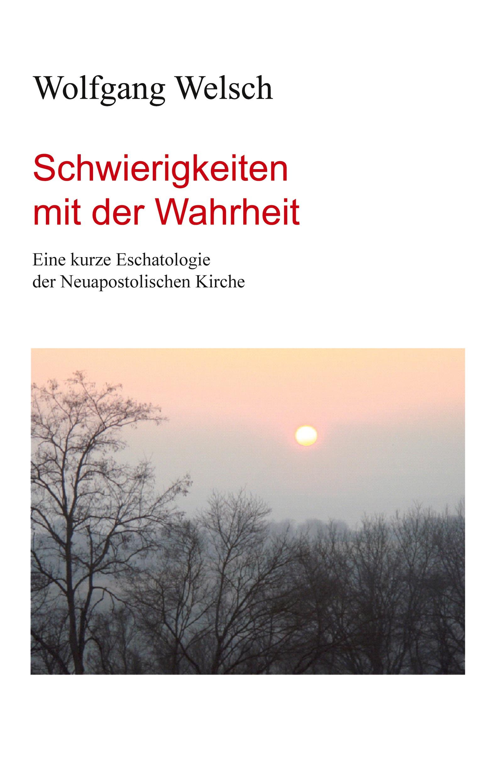 Vorderes Coverbild Schwierigkeiten mit der Wahrheit