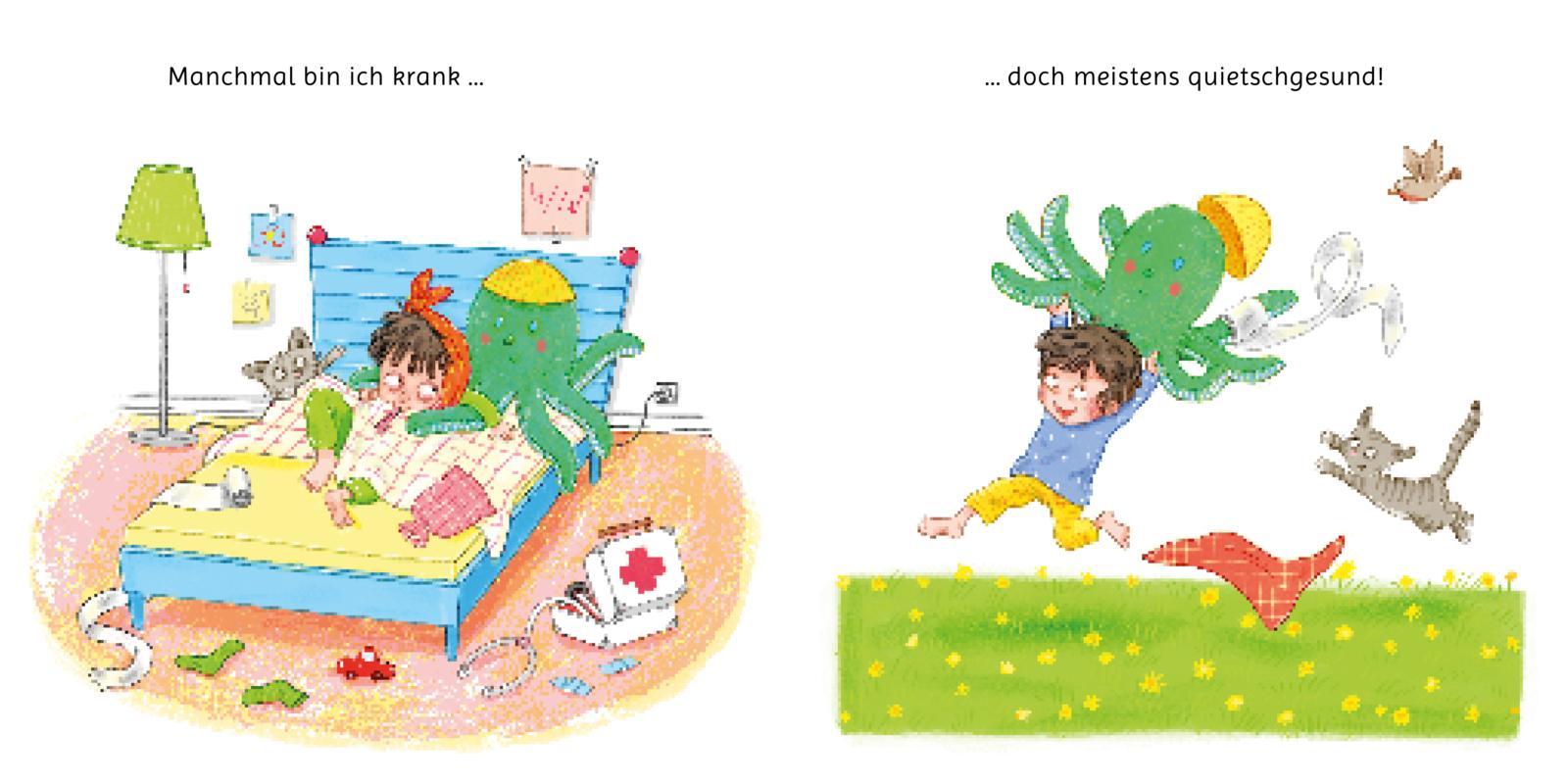 Beispielinhalt (Bild) Manchmal bin ich groß ... und manchmal klein