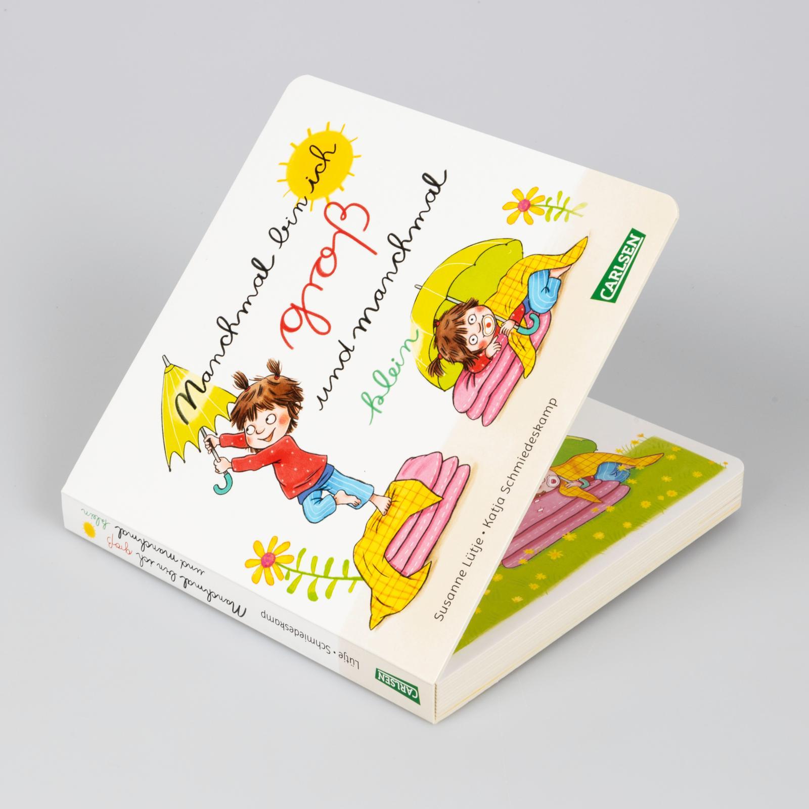 Beispielinhalt (Bild) Manchmal bin ich groß ... und manchmal klein