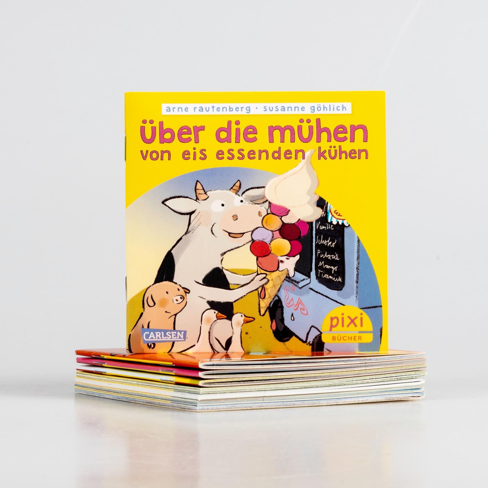 Beispielinhalt (Bild) Pixi-8er-Set 295: Beliebte Autor*innen gratulieren Pixi (8x1 Exemplar)