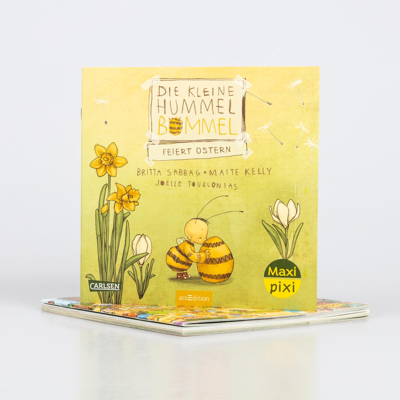 Beispielinhalt (Bild) Maxi-Pixi-4er-Set 108: Frühlingszeit (4x1 Exemplar)