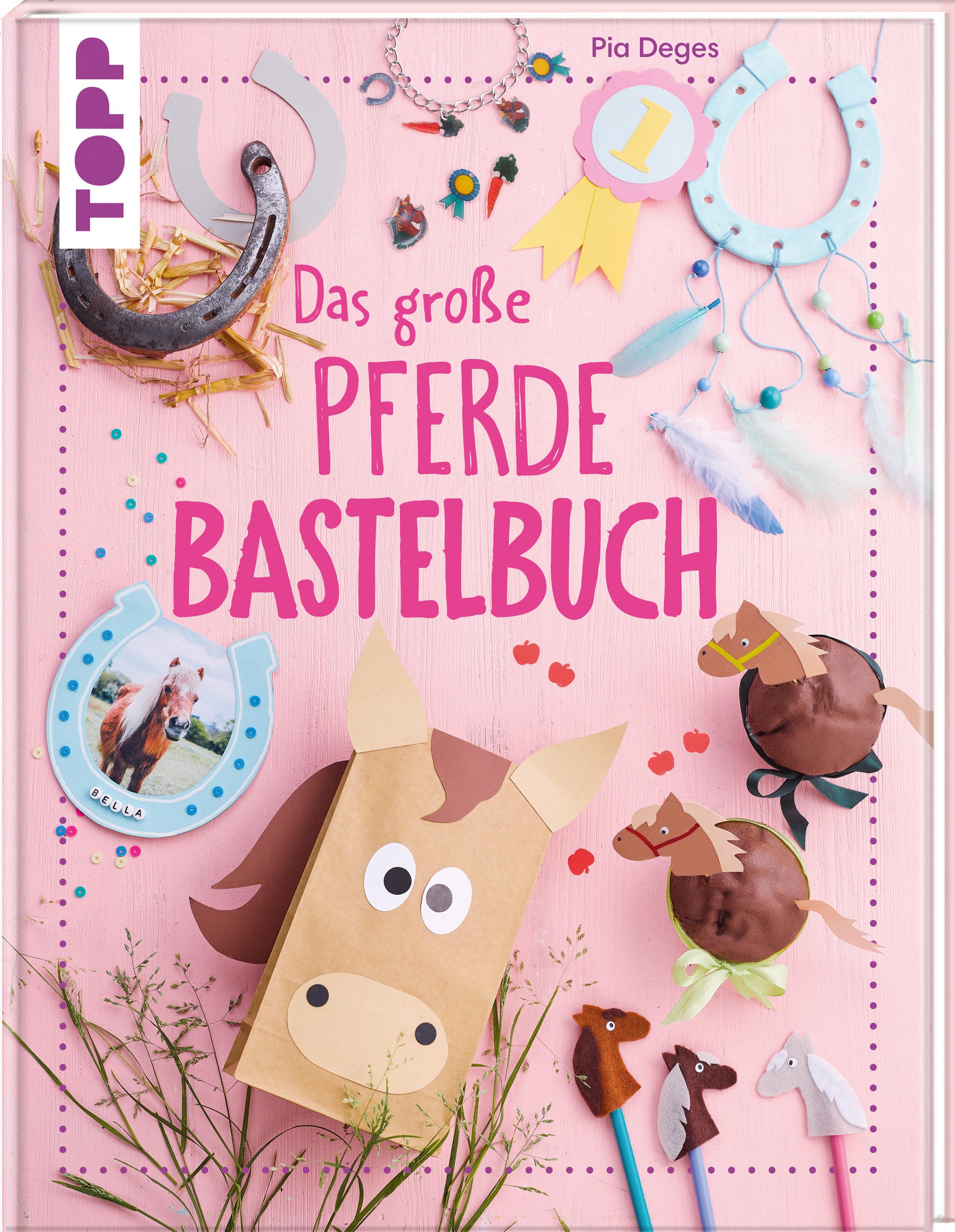 Vorderes Coverbild Das große Pferdebastelbuch