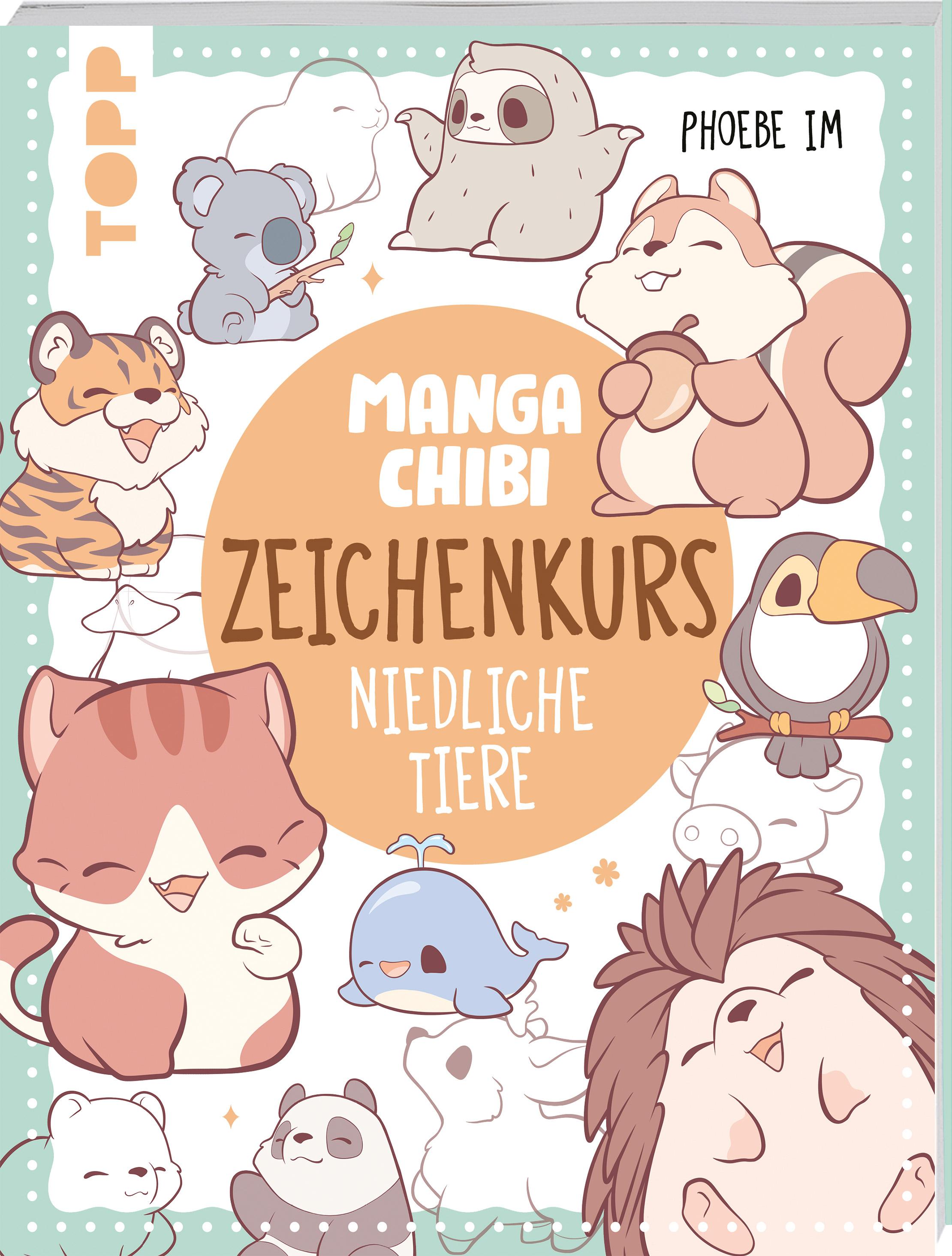 Vorderes Coverbild Manga Chibi - Zeichenkurs Niedliche Tiere