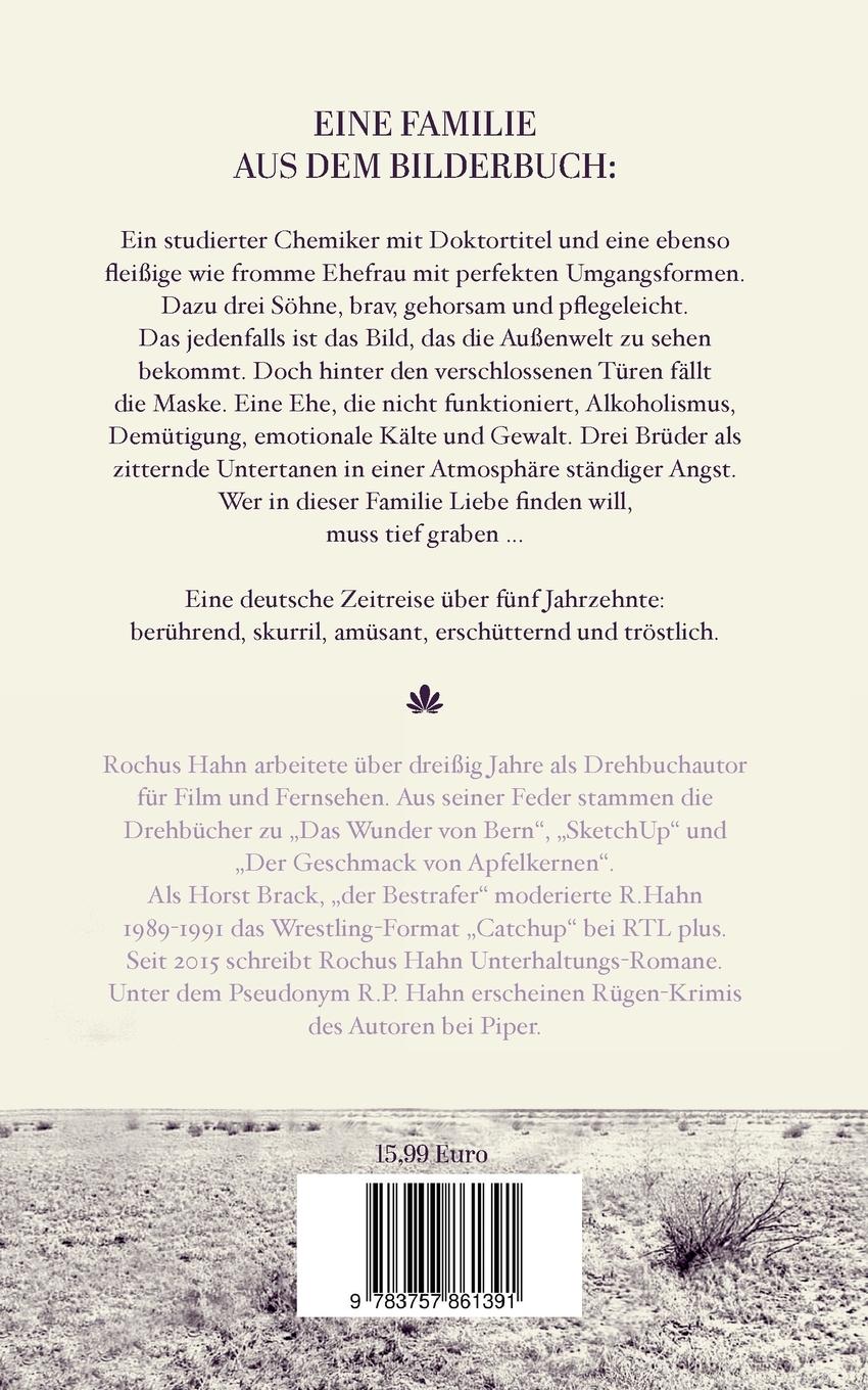 Rückseitencover Eine Vorzeigefamilie