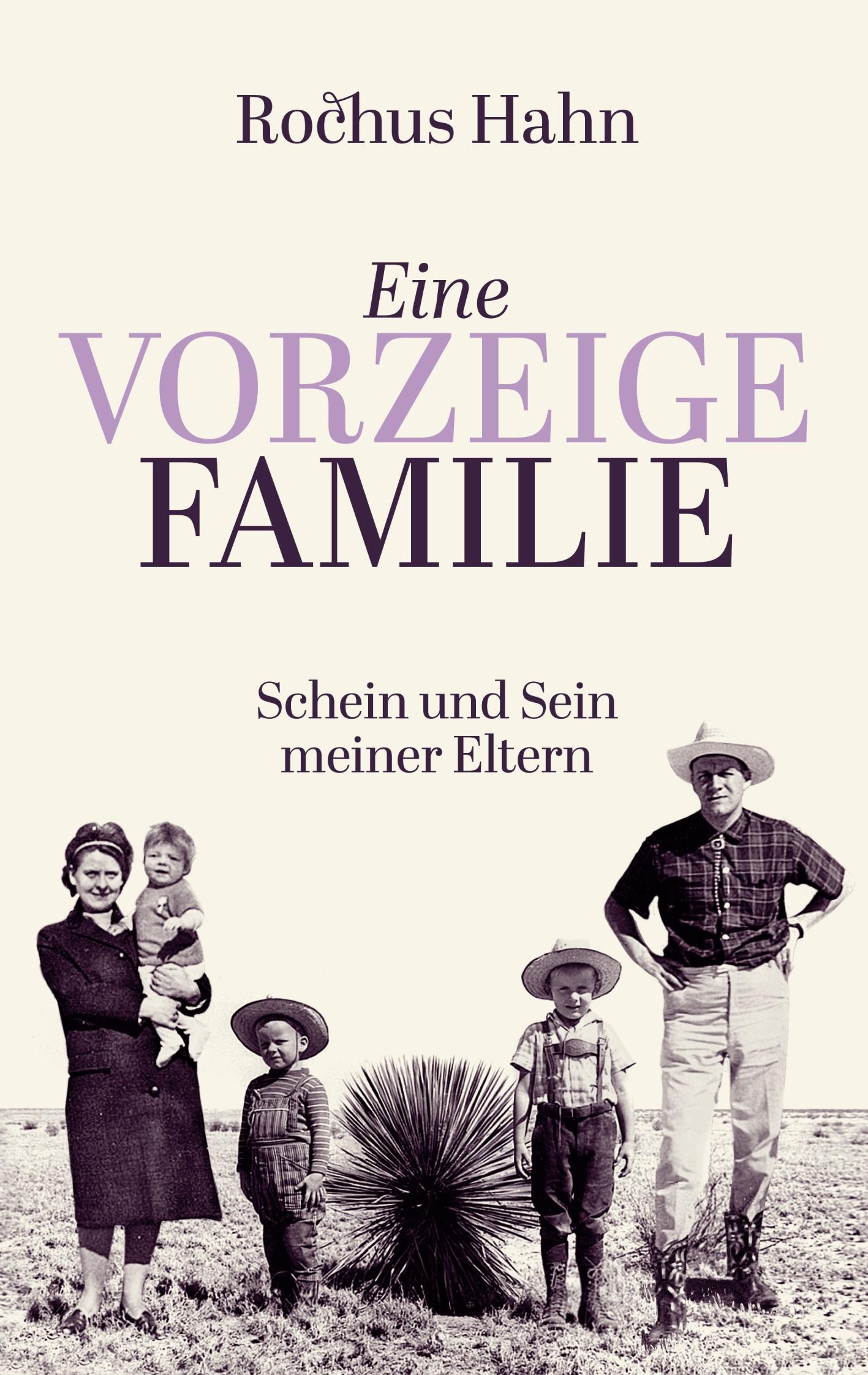 Vorderes Coverbild Eine Vorzeigefamilie