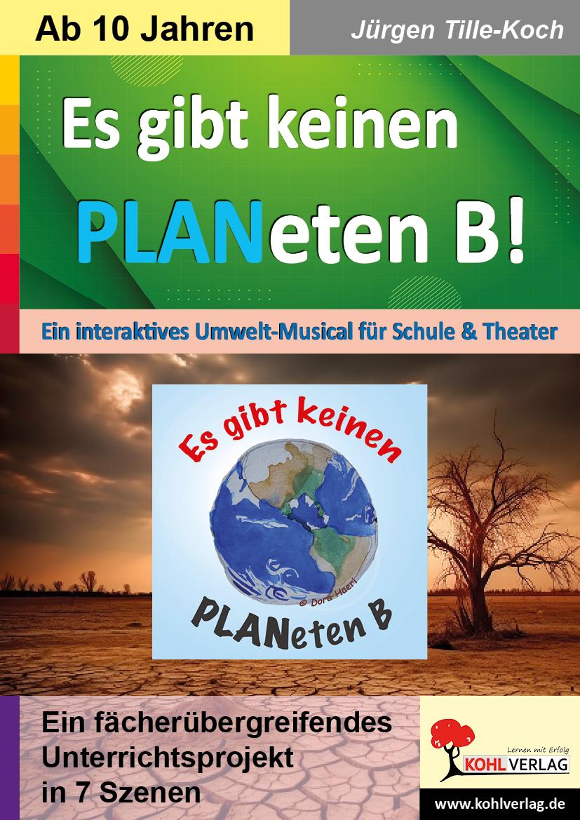 Vorderes Coverbild Es gibt keinen PLANeten B!