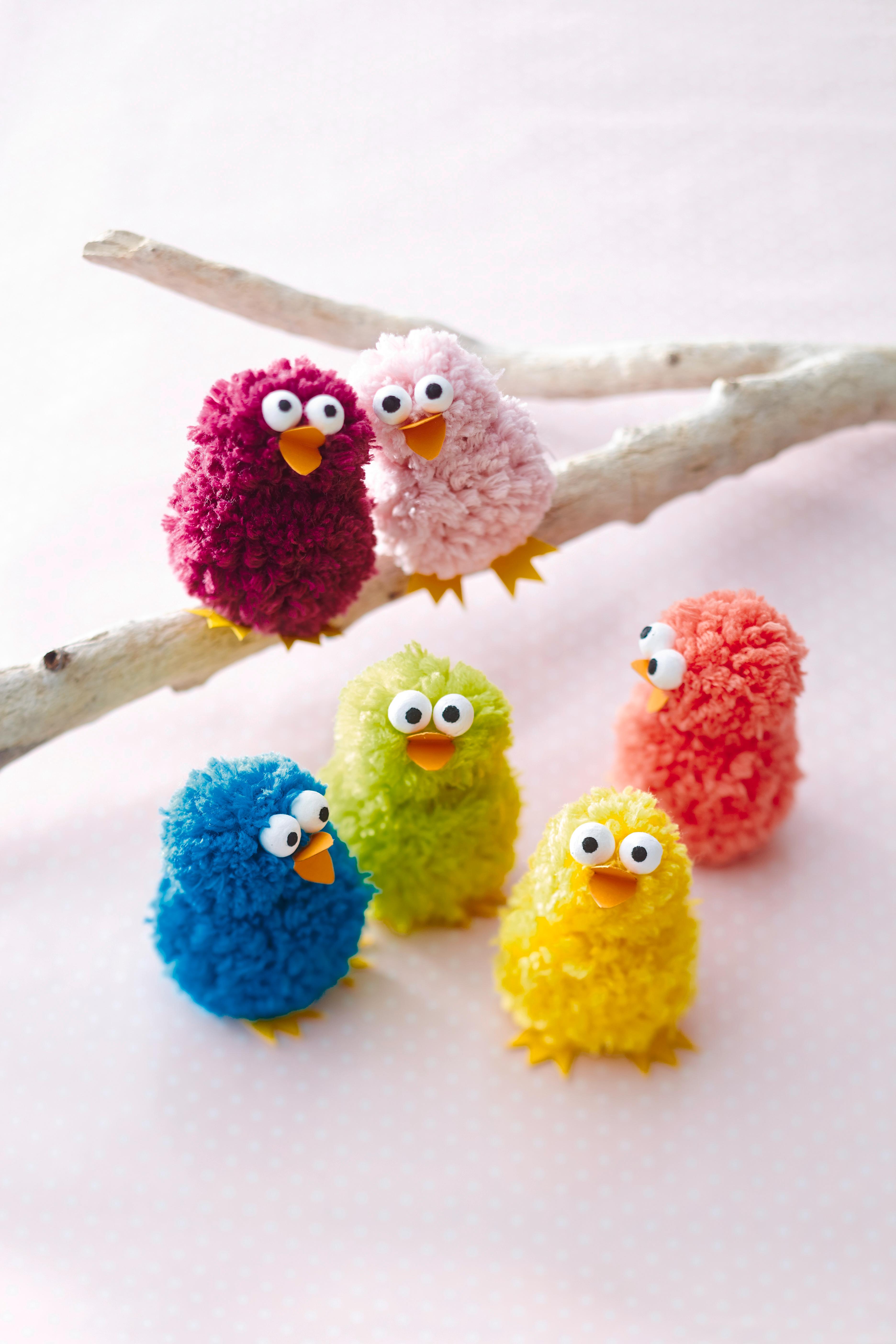 Beispielinhalt (Bild) Kreativ kinderleicht Pompons