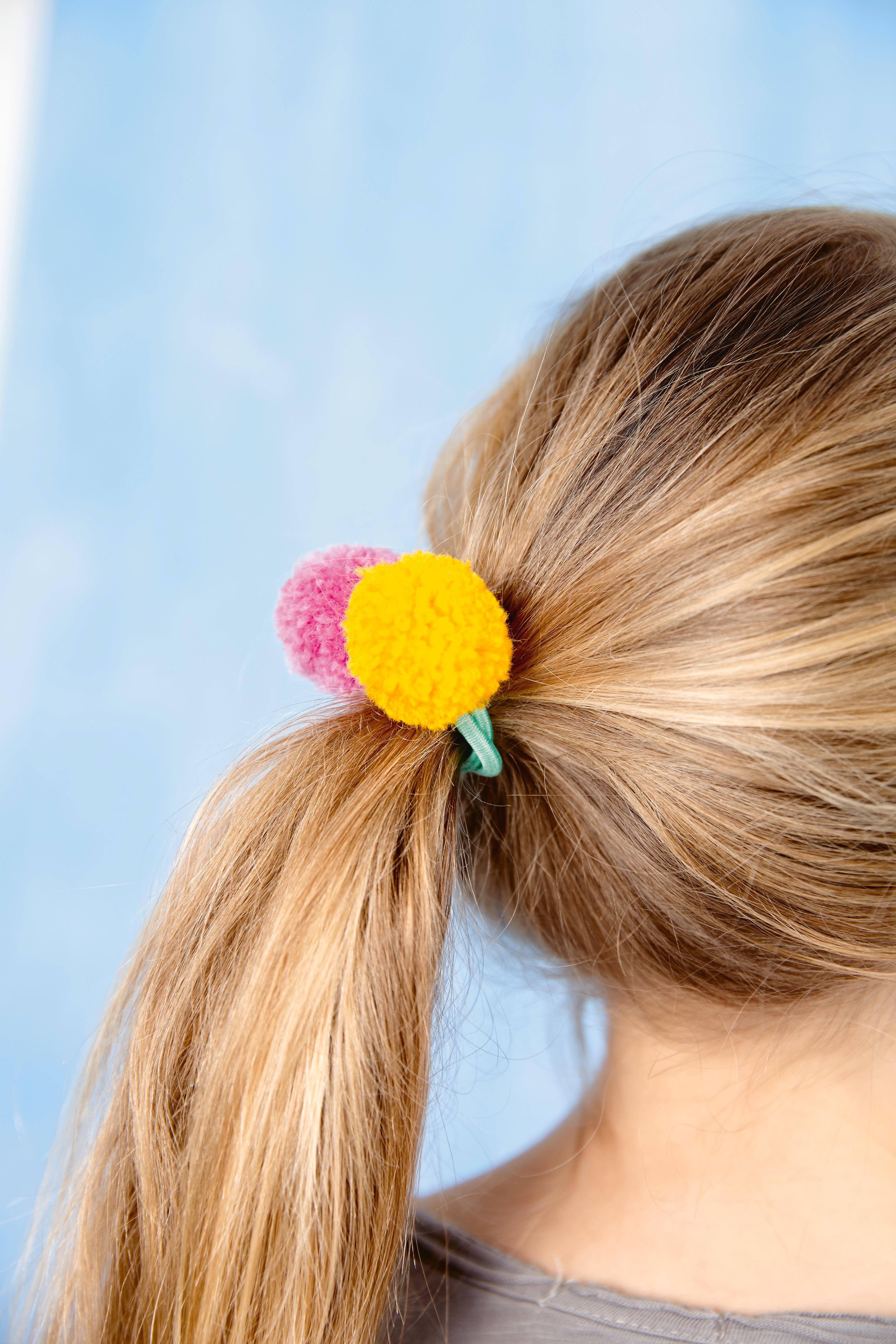 Beispielinhalt (Bild) Kreativ kinderleicht Pompons