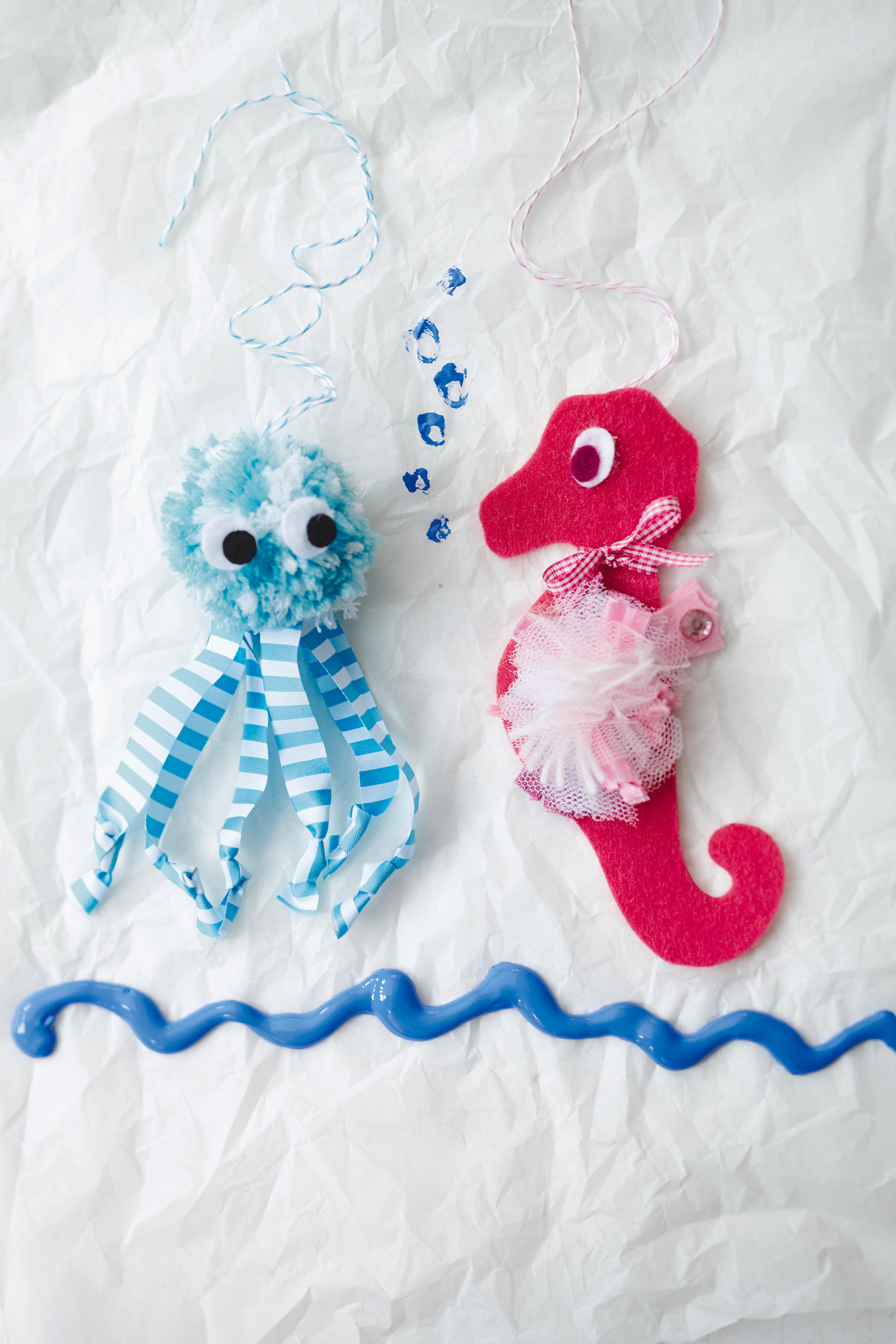 Beispielinhalt (Bild) Kreativ kinderleicht Pompons