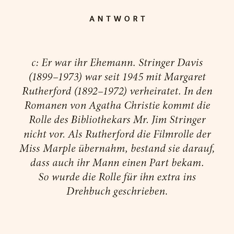 Beispielinhalt (Bild) Berühmte Detektive-Quiz