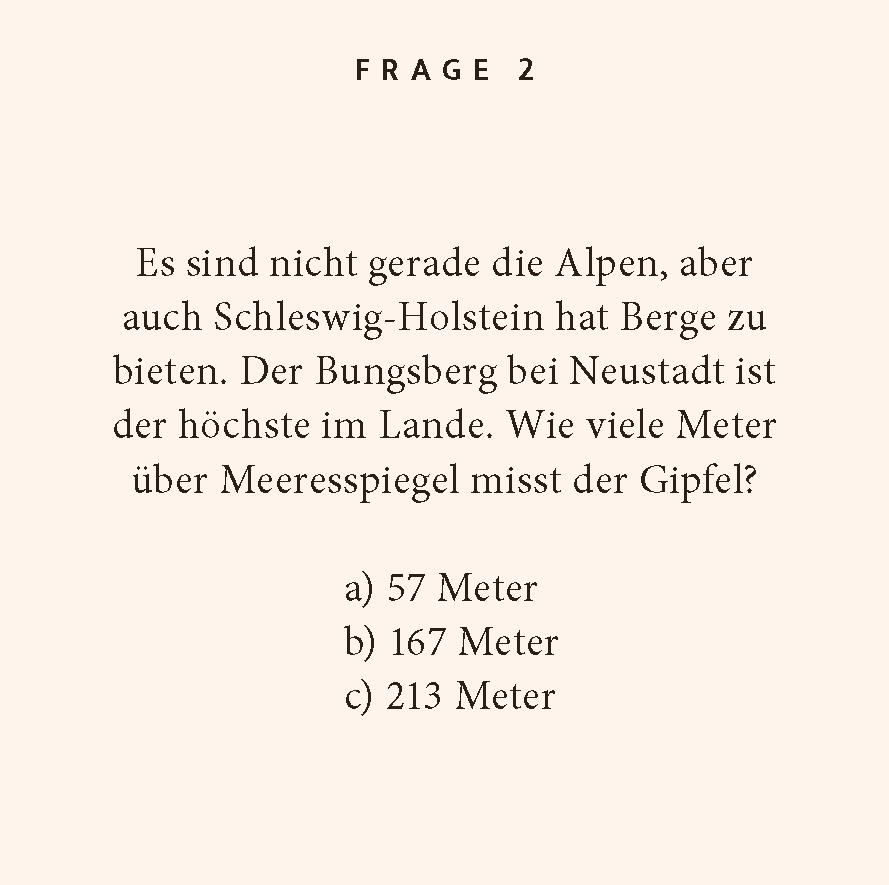 Beispielinhalt (Bild) Ostseeküste-Quiz
