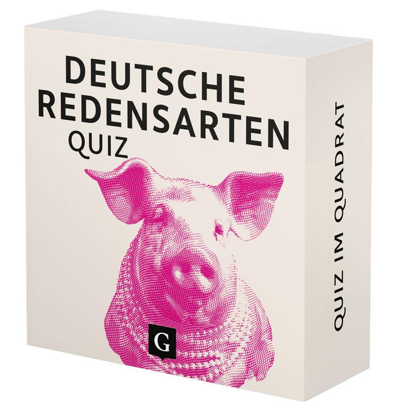 Vorderes Coverbild Deutsche Redensarten-Quiz