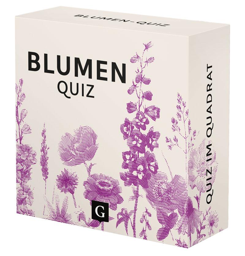 Vorderes Coverbild Blumen-Quiz