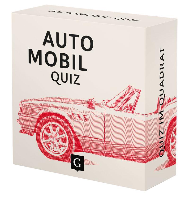 Vorderes Coverbild Automobil-Quiz
