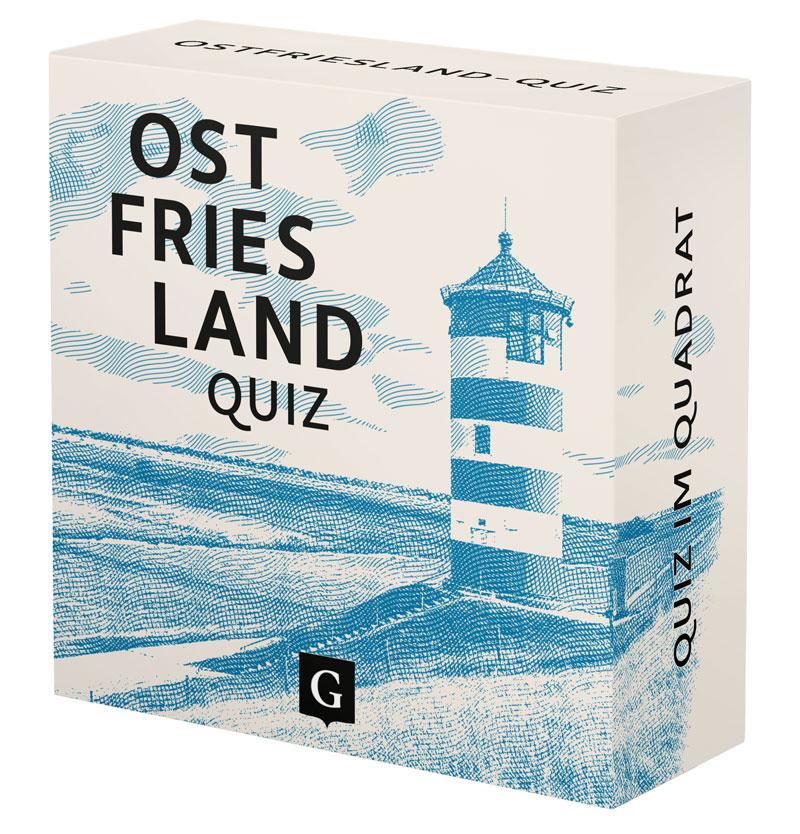 Vorderes Coverbild Ostfriesland-Quiz