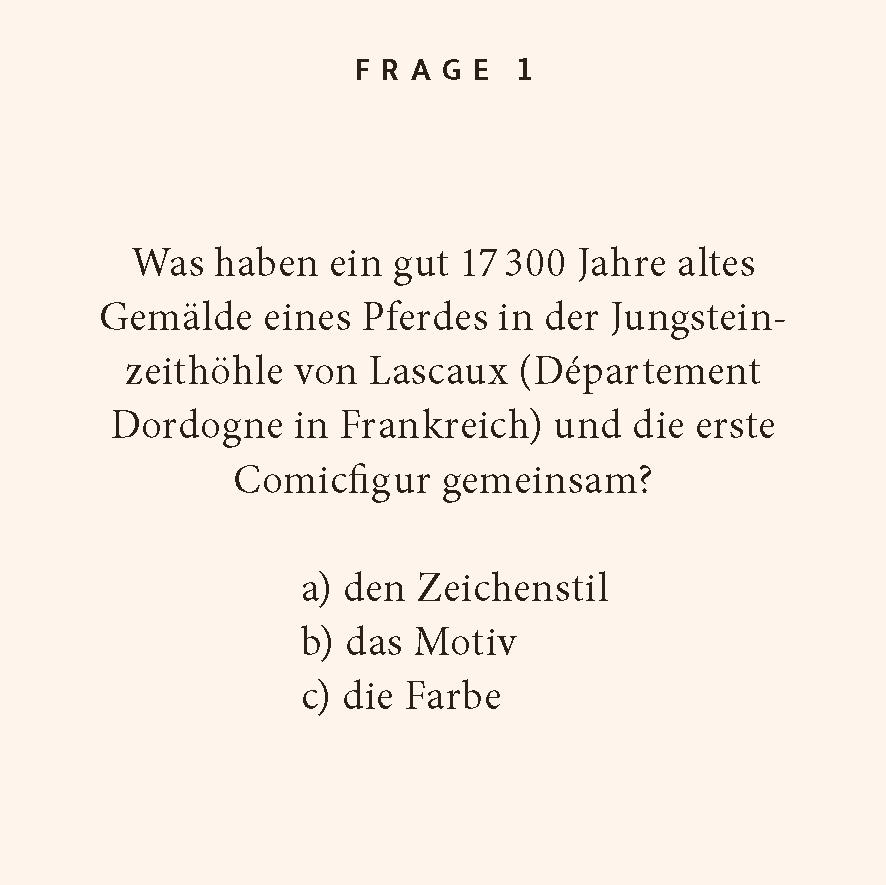 Beispielinhalt (Bild) Comic-Quiz