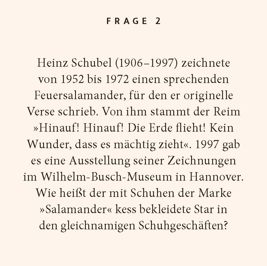 Beispielinhalt (Bild) Comic-Quiz