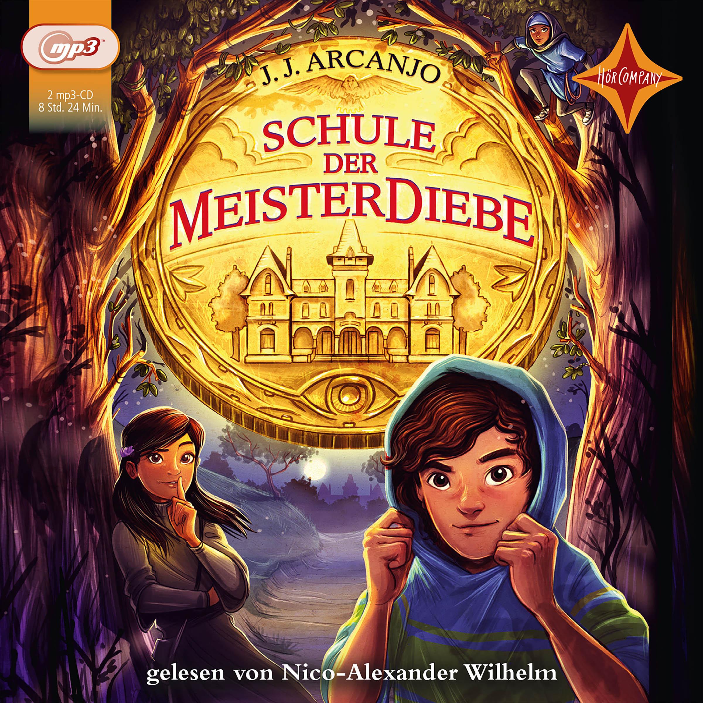 Vorderes Coverbild Schule der Meisterdiebe