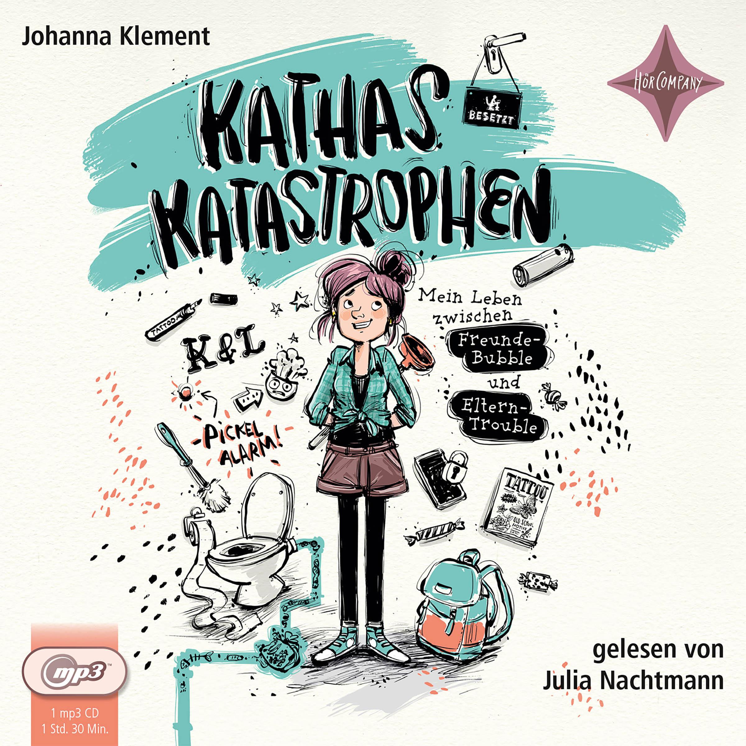 Vorderes Coverbild Kathas Katastrophen