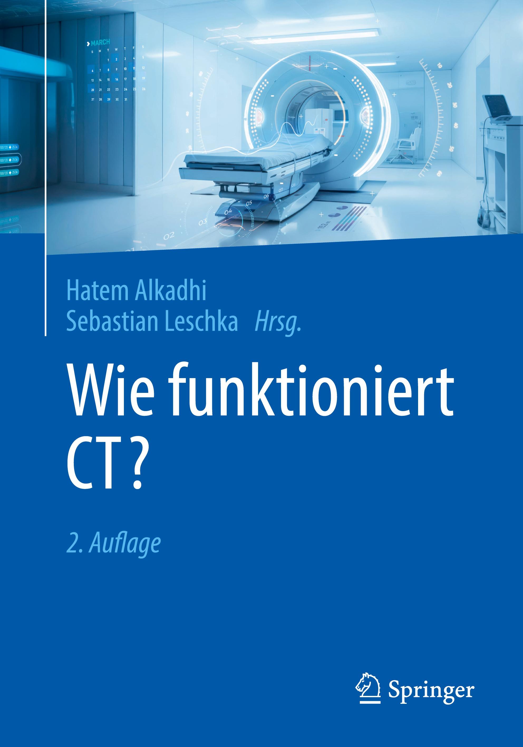 Vorderes Coverbild Wie funktioniert CT?
