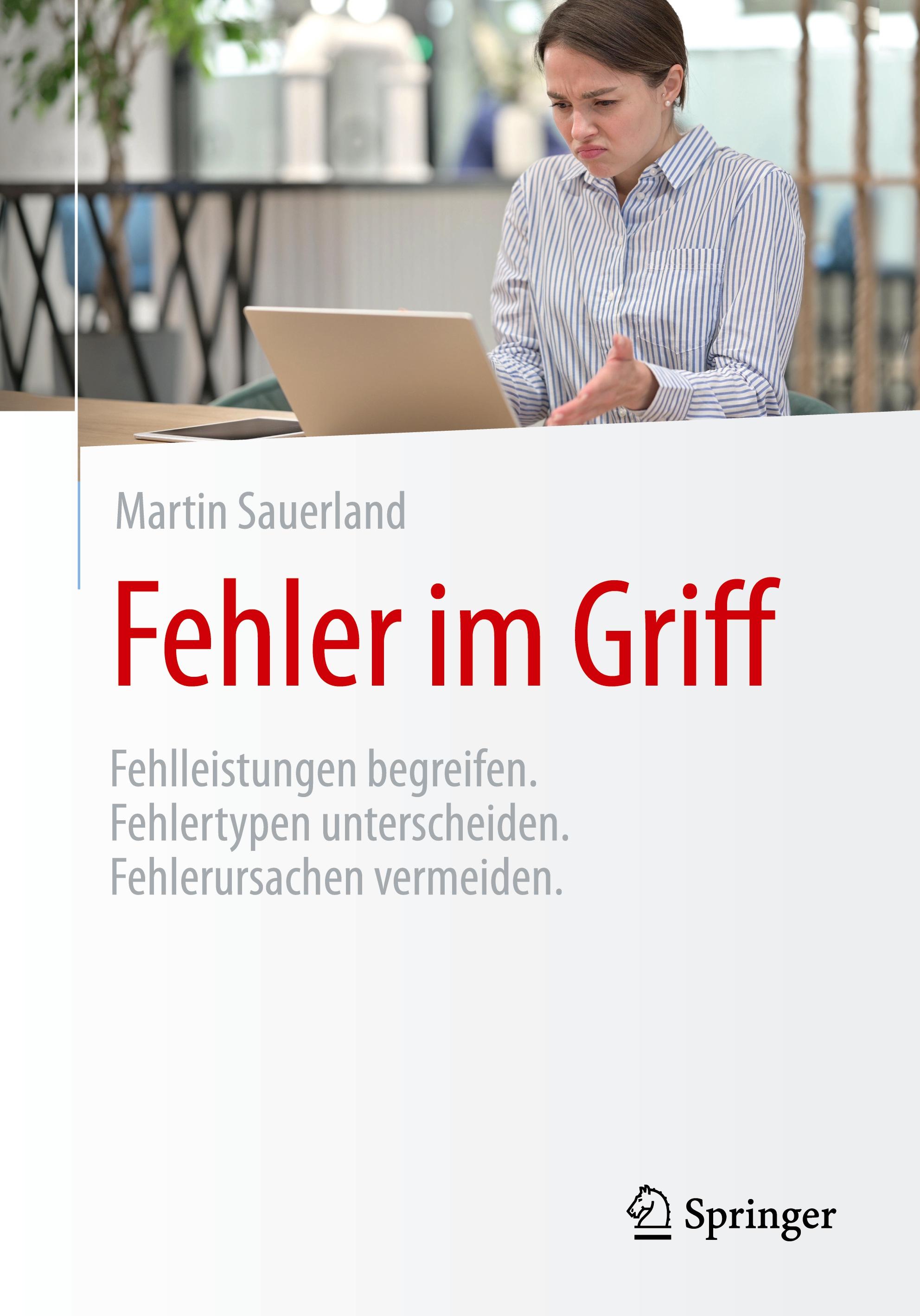 Vorderes Coverbild Fehler im Griff
