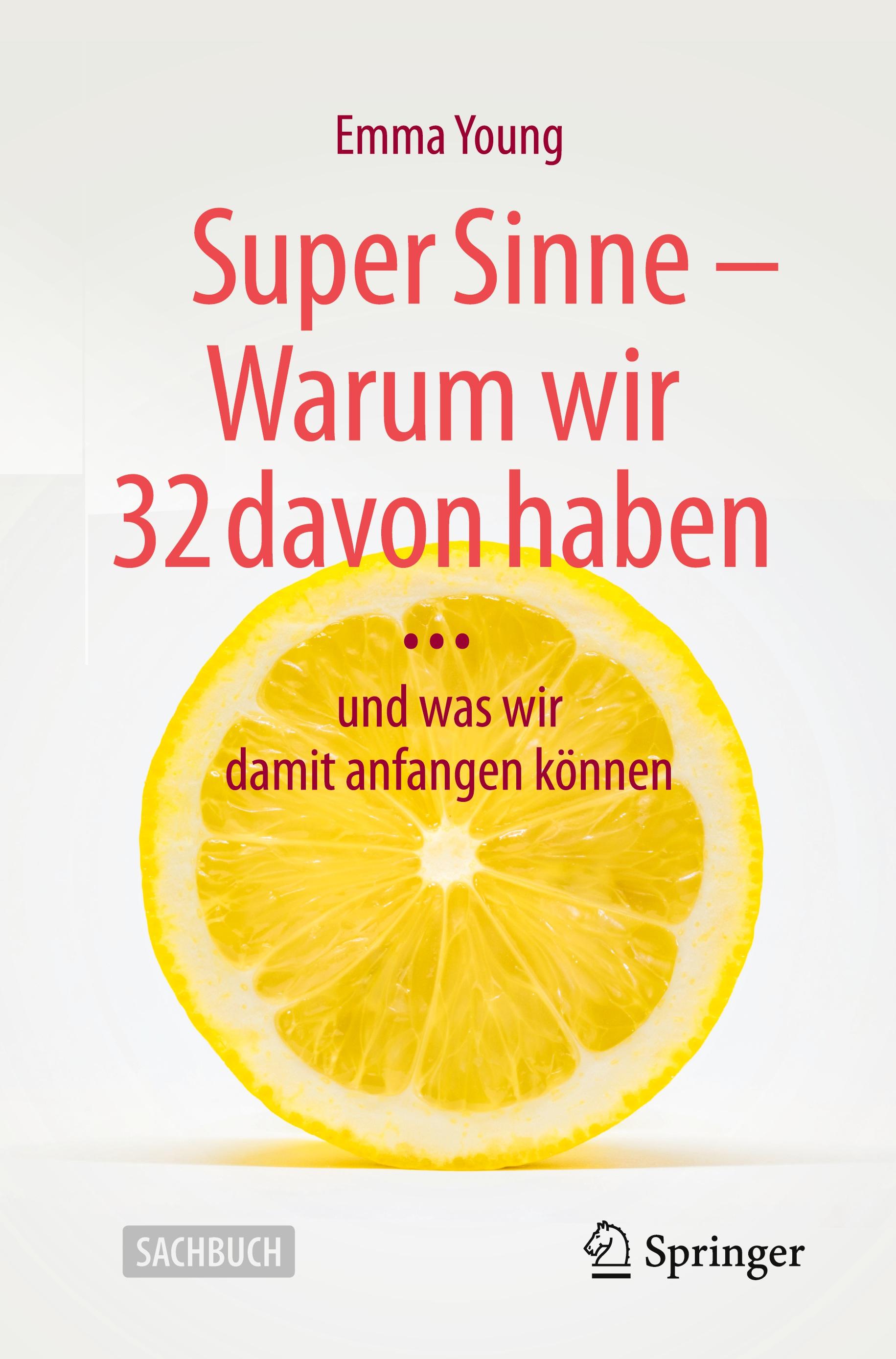Vorderes Coverbild Super Sinne - Warum wir 32 davon haben
