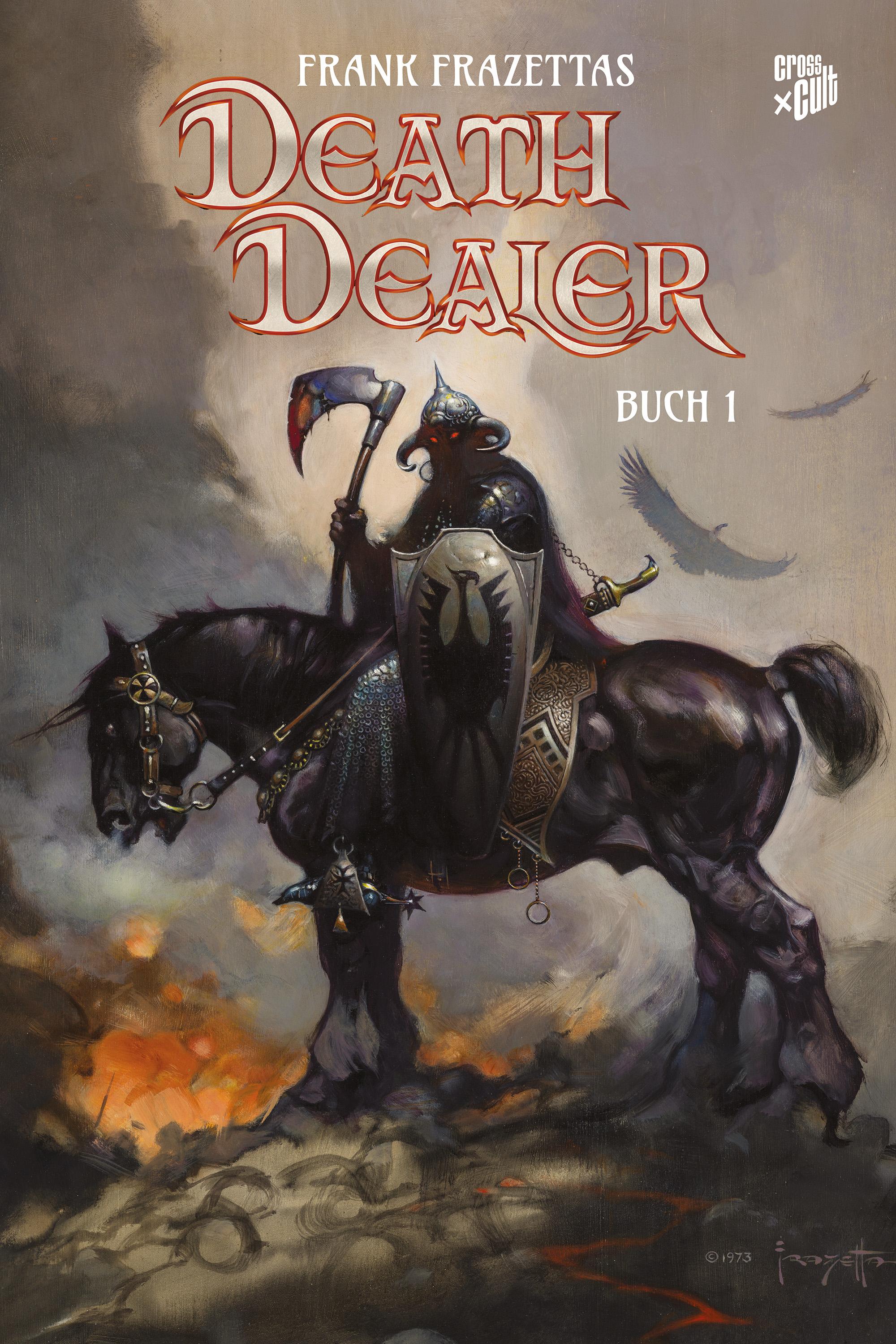 Vorderes Coverbild Frank Frazettas Death Dealer 1