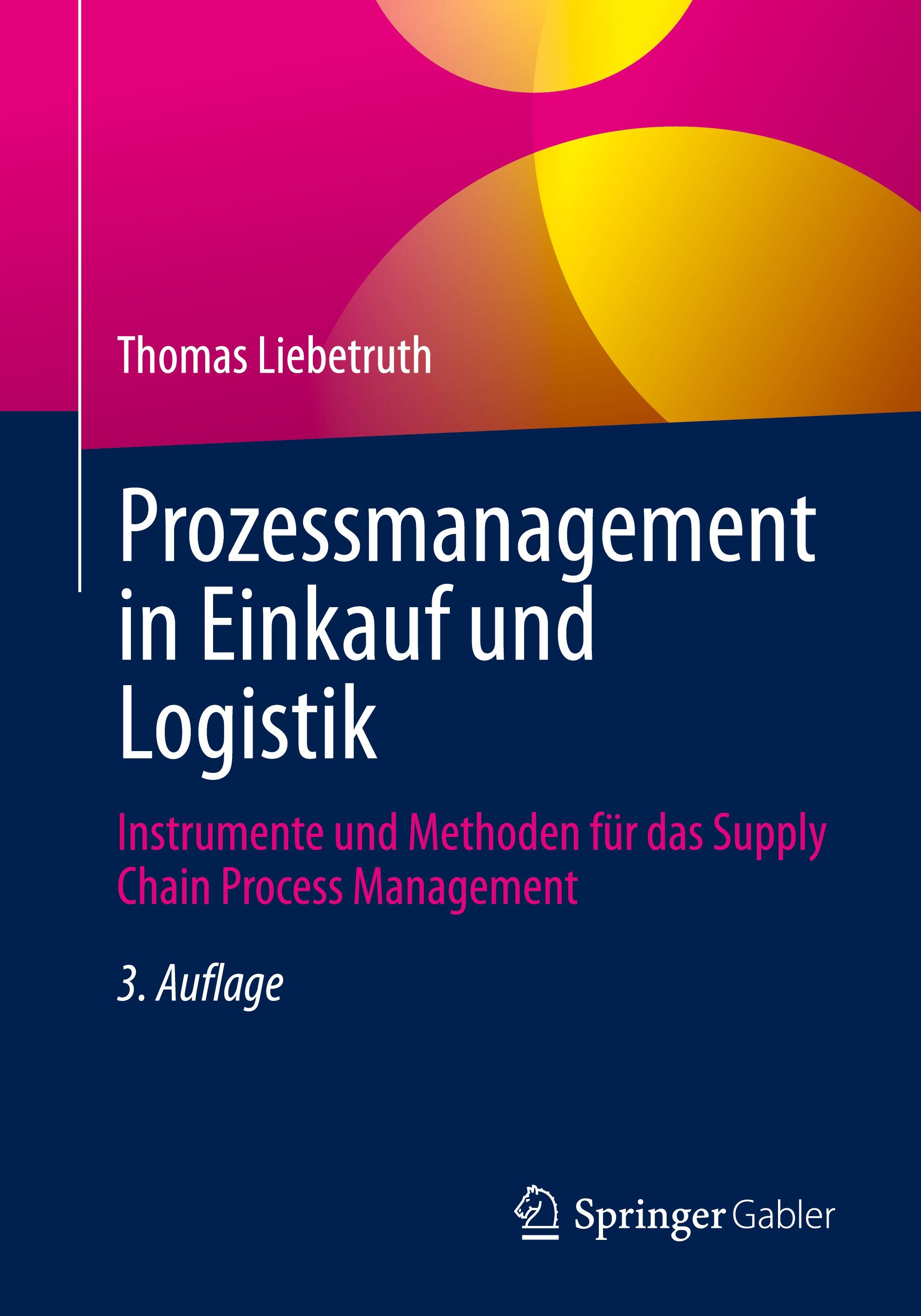Vorderes Coverbild Prozessmanagement in Einkauf und Logistik