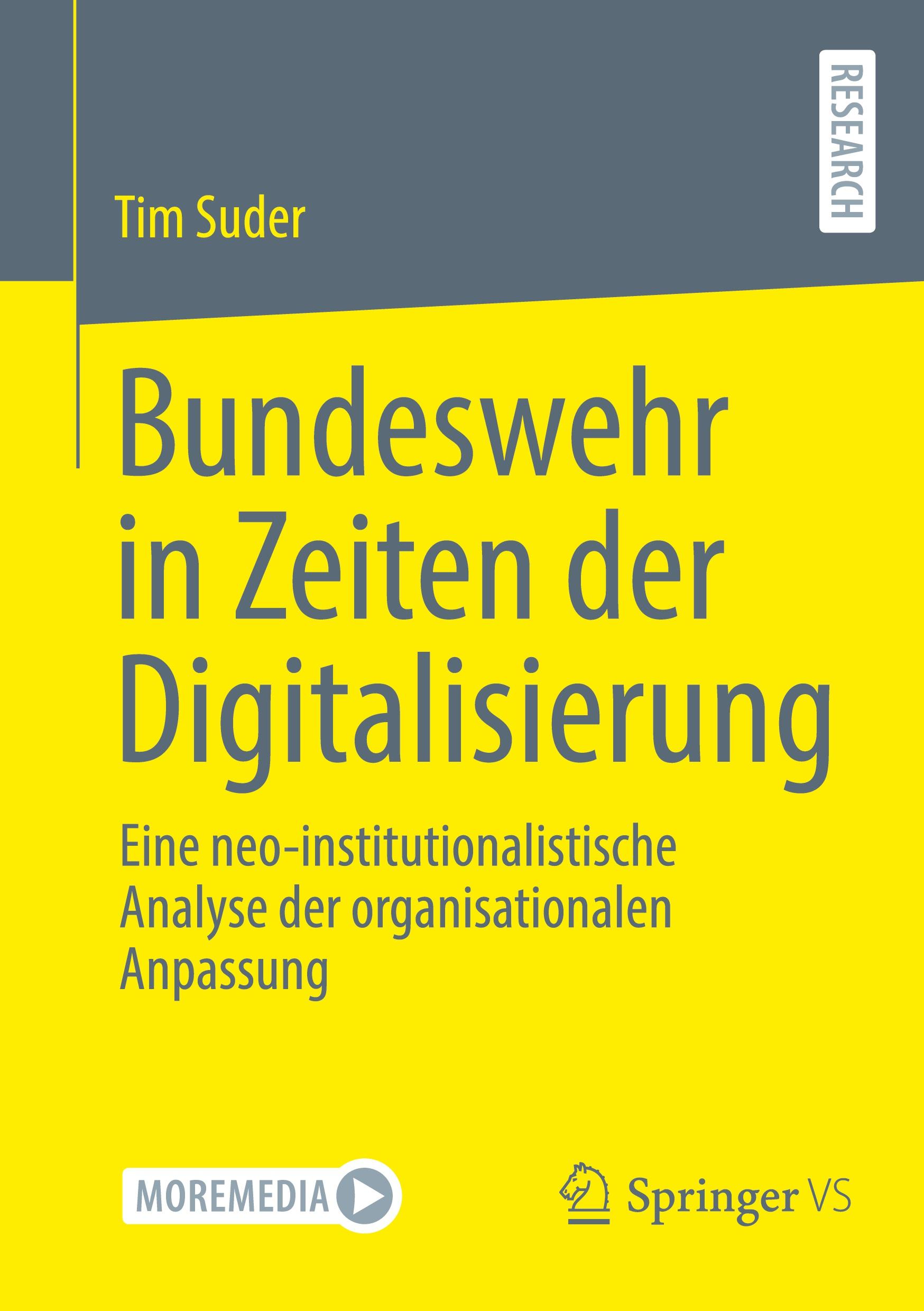 Vorderes Coverbild Bundeswehr in Zeiten der Digitalisierung