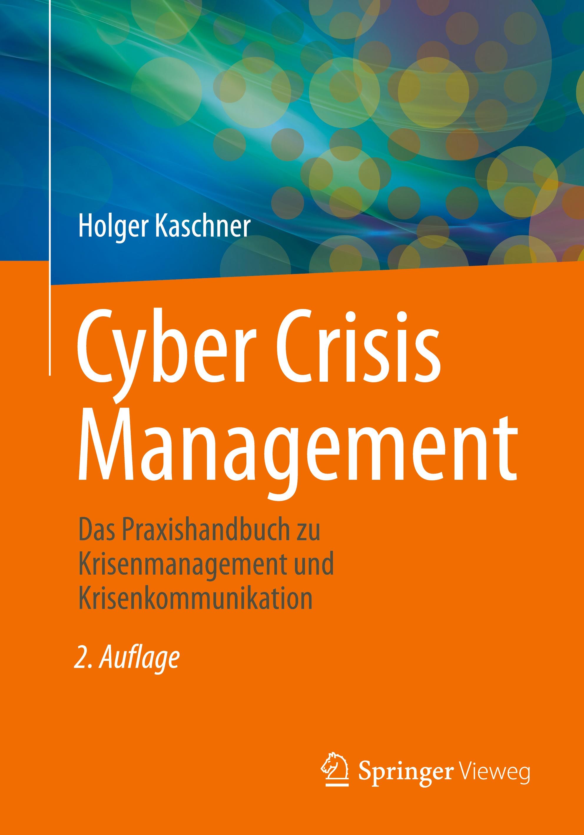Vorderes Coverbild Cyber Crisis Management