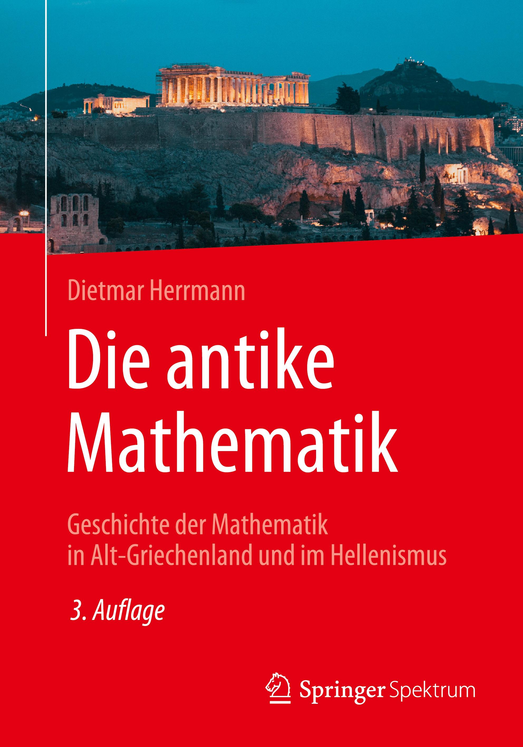 Vorderes Coverbild Die antike Mathematik