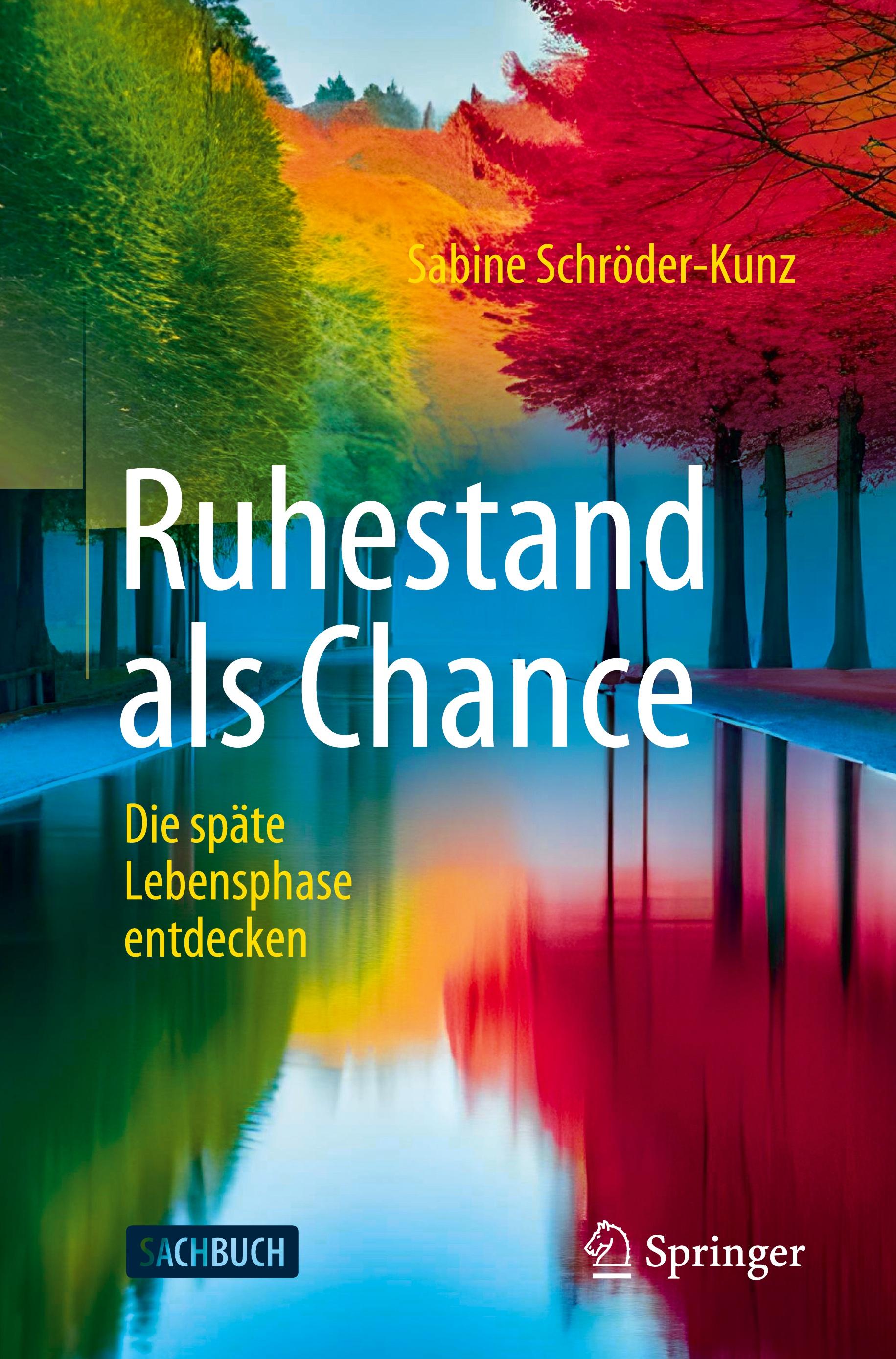 Vorderes Coverbild Ruhestand als Chance