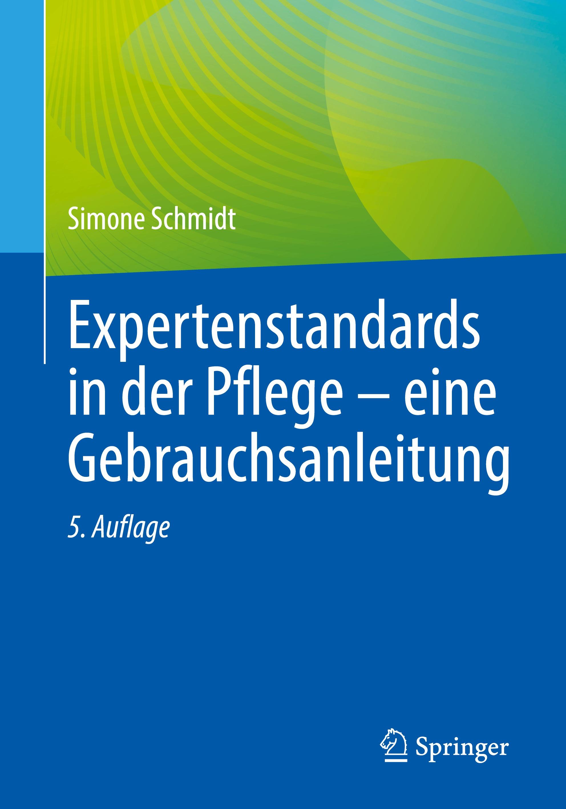 Vorderes Coverbild Expertenstandards in der Pflege - eine Gebrauchsanleitung