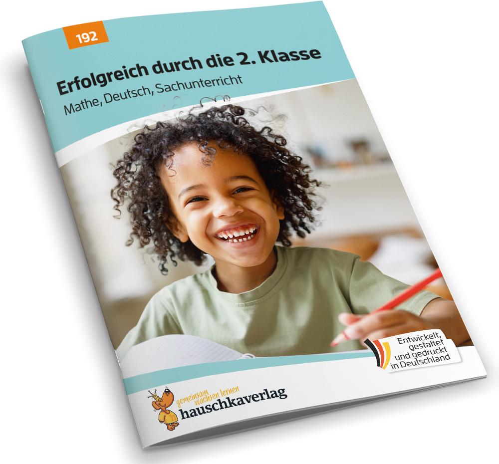 Beispielinhalt (Bild) Erfolgreich durch die 2. Klasse - Mathe, Deutsch, Sachunterricht