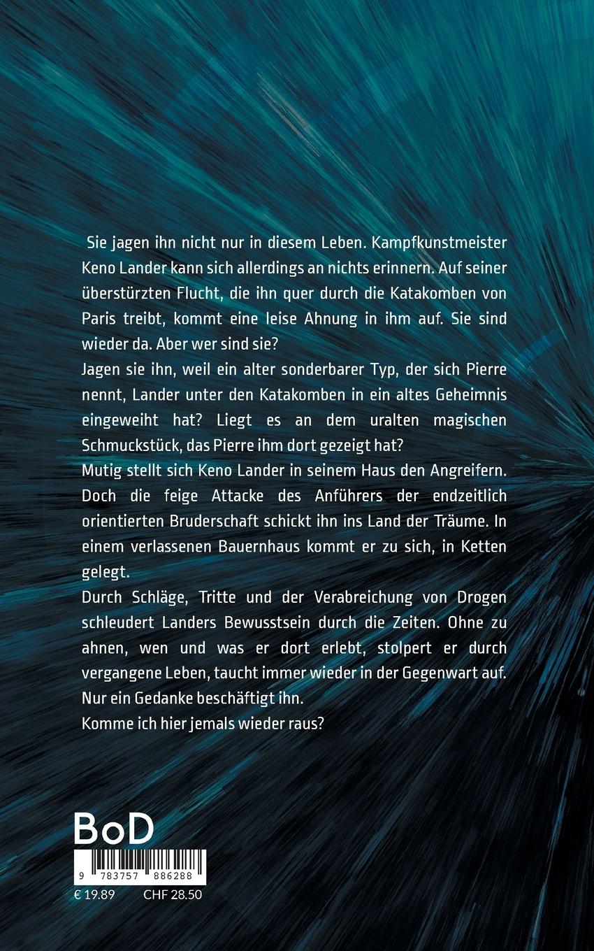 Rückseitencover Drift ins Jenseits