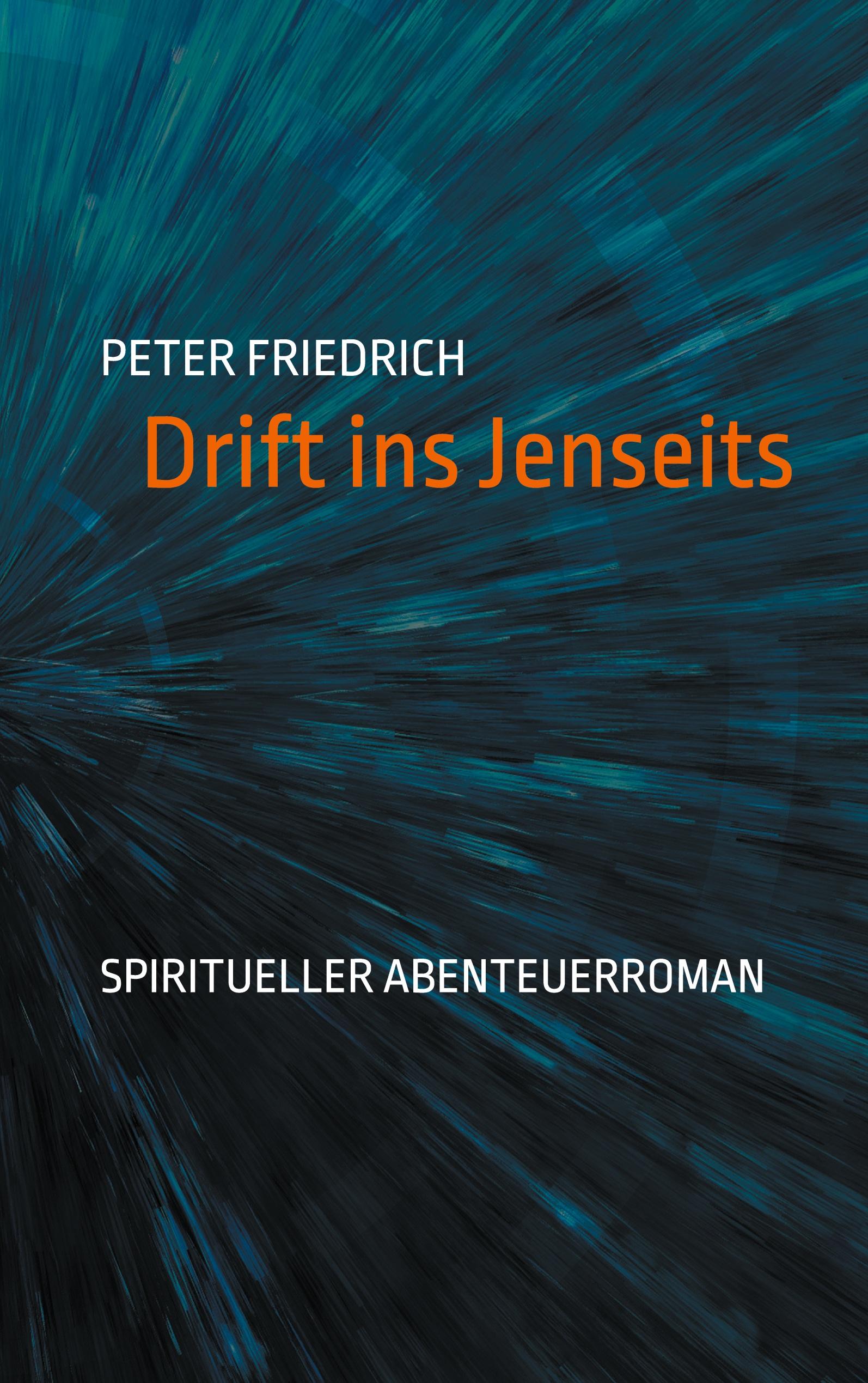 Vorderes Coverbild Drift ins Jenseits