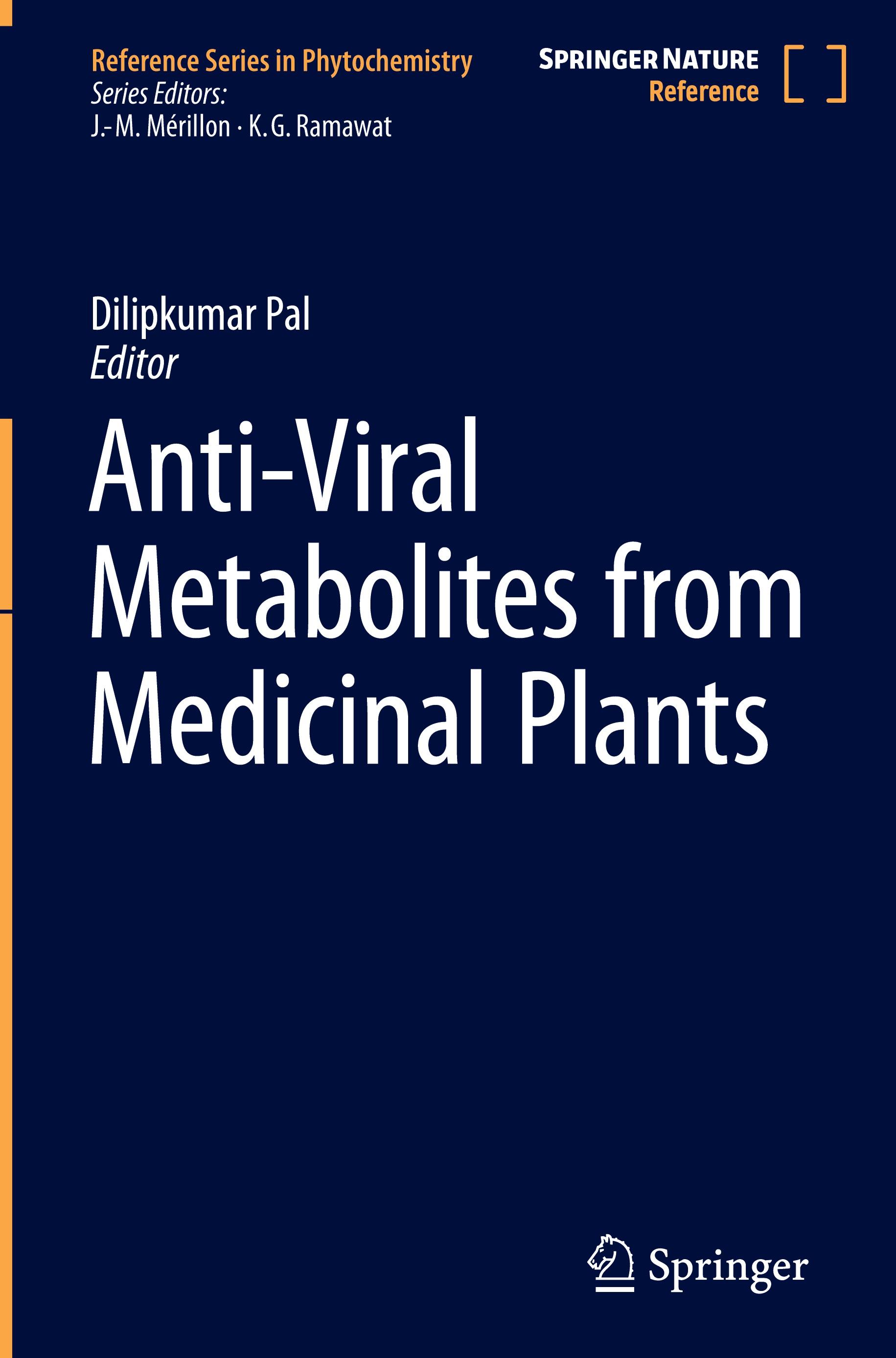 Vorderes Coverbild Anti-Viral Metabolites from Medicinal Plants
